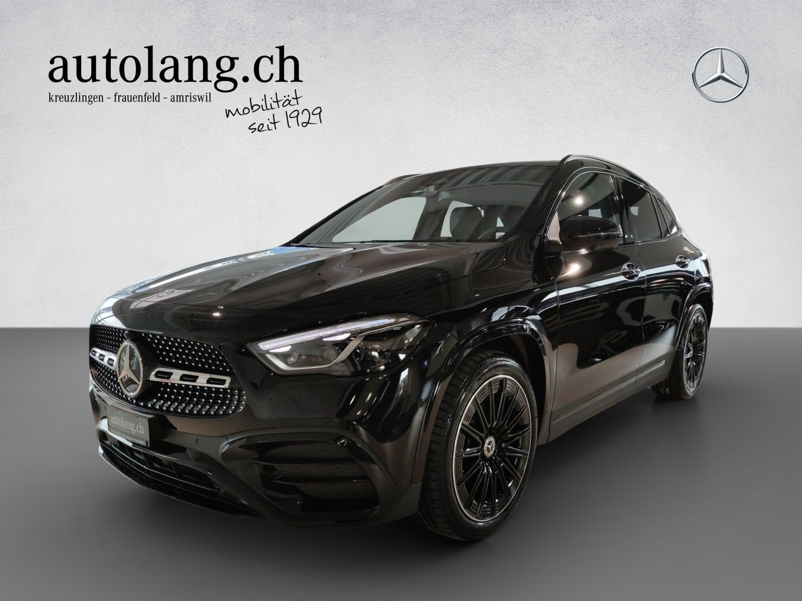 MERCEDES-BENZ GLA 220 d AMG Line 4Matic Swiss Star