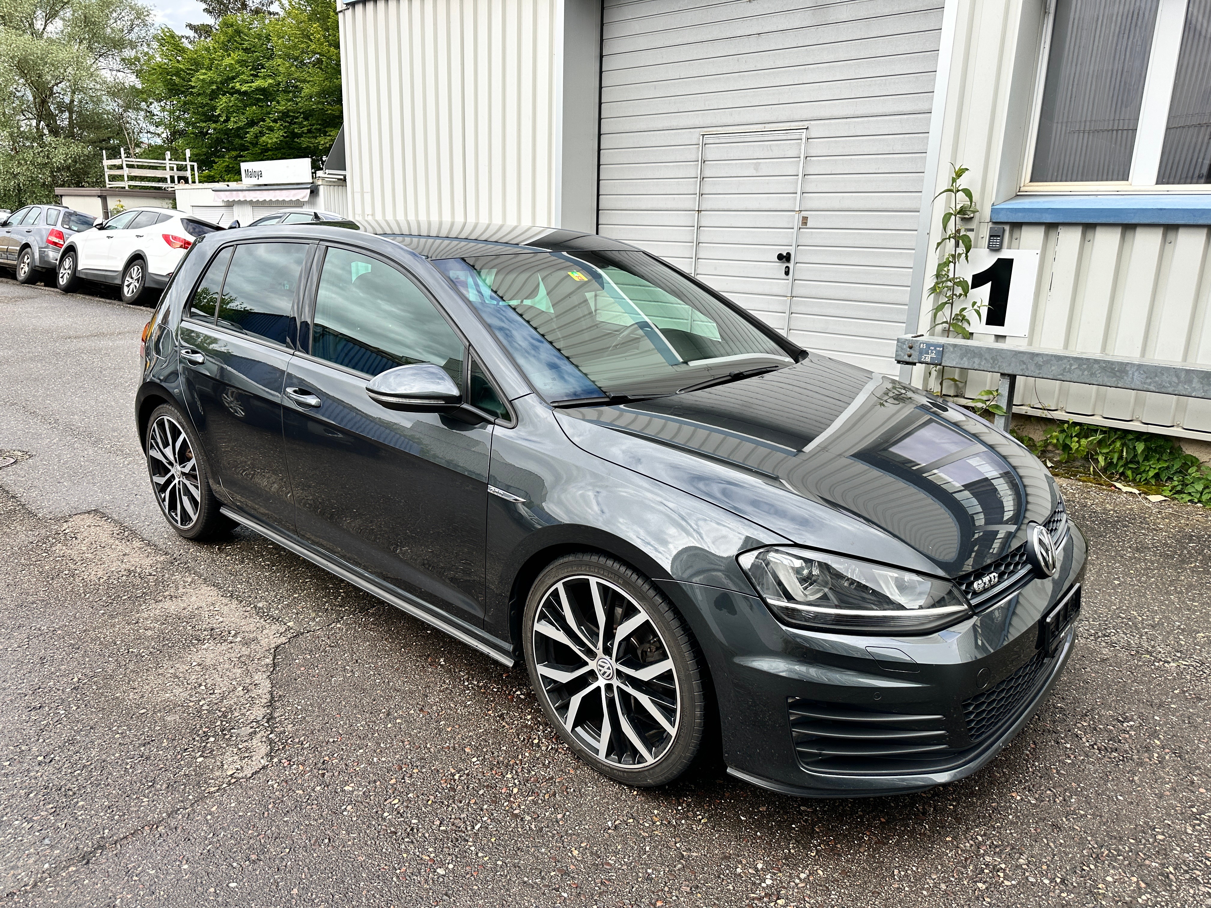 VW Golf 2.0 TDI GTD DSG