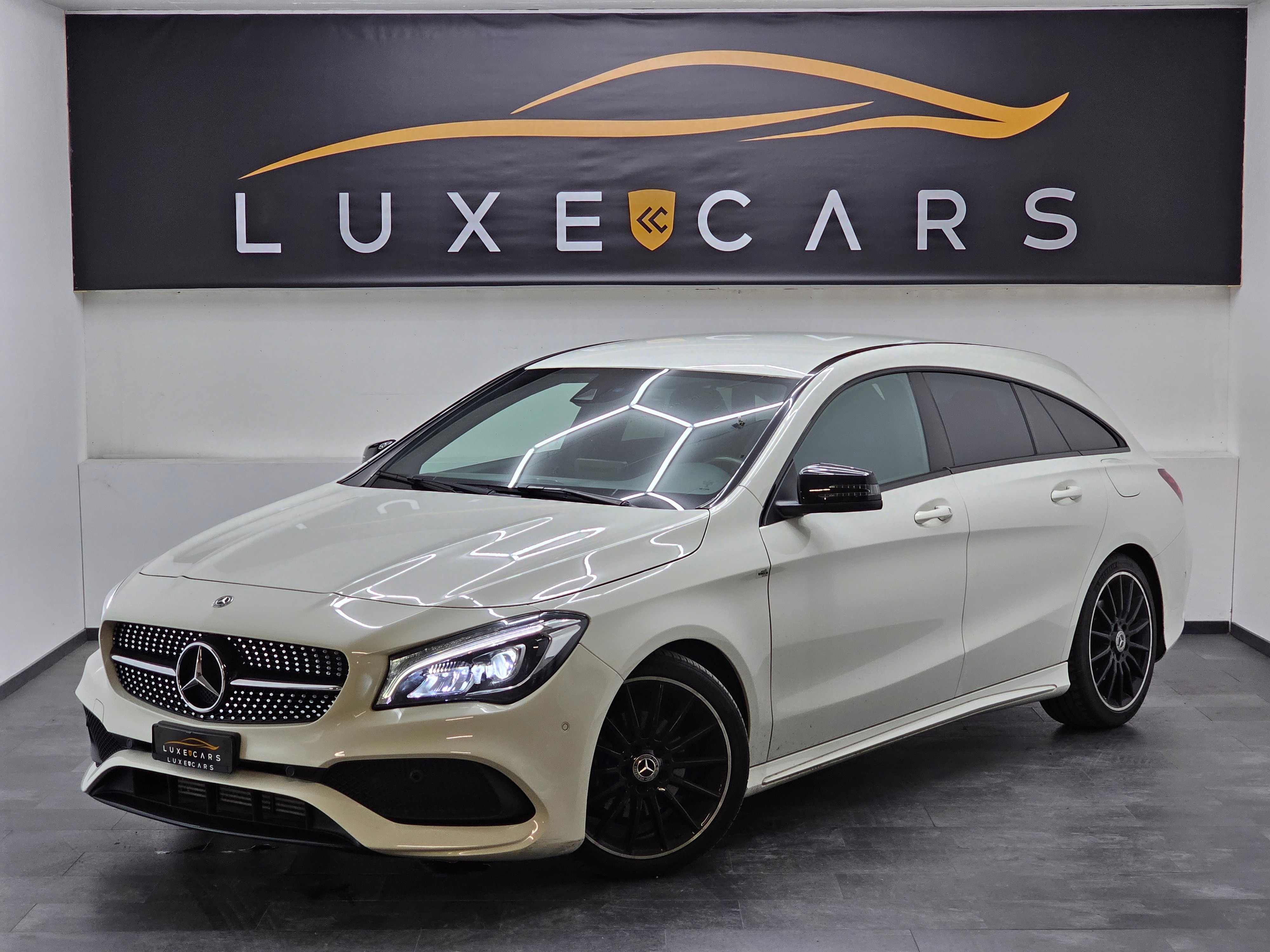 MERCEDES-BENZ CLA Shooting Br 200 d SWISS STAR AMG Line 4M