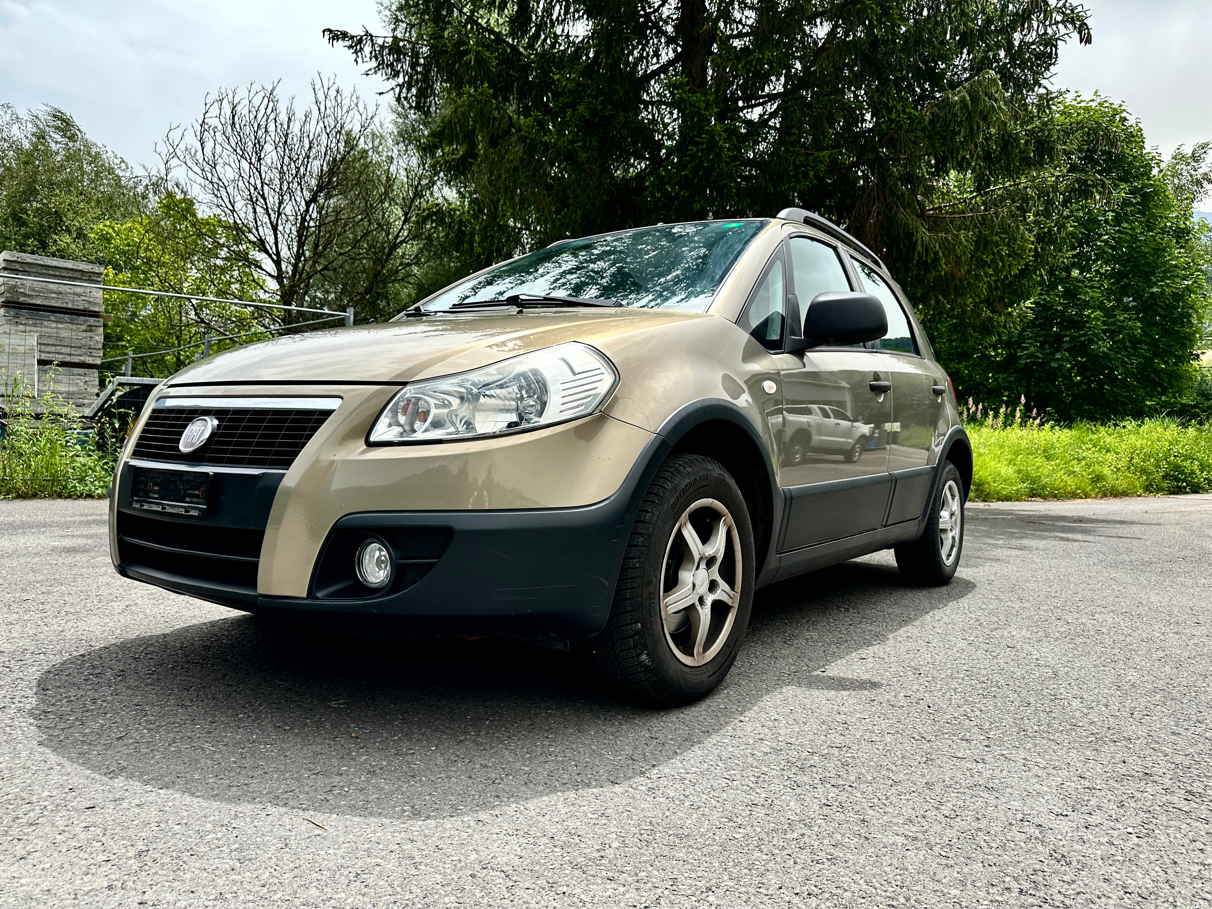 FIAT Sedici 1.6 4WD Dynamic