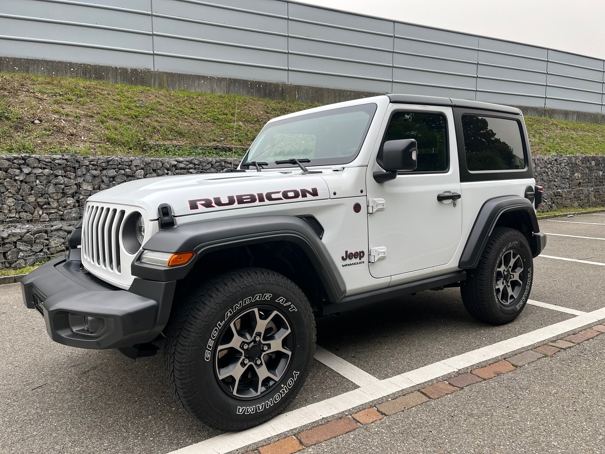 JEEP Wrangler 2.2MJ Rubicon Automatic