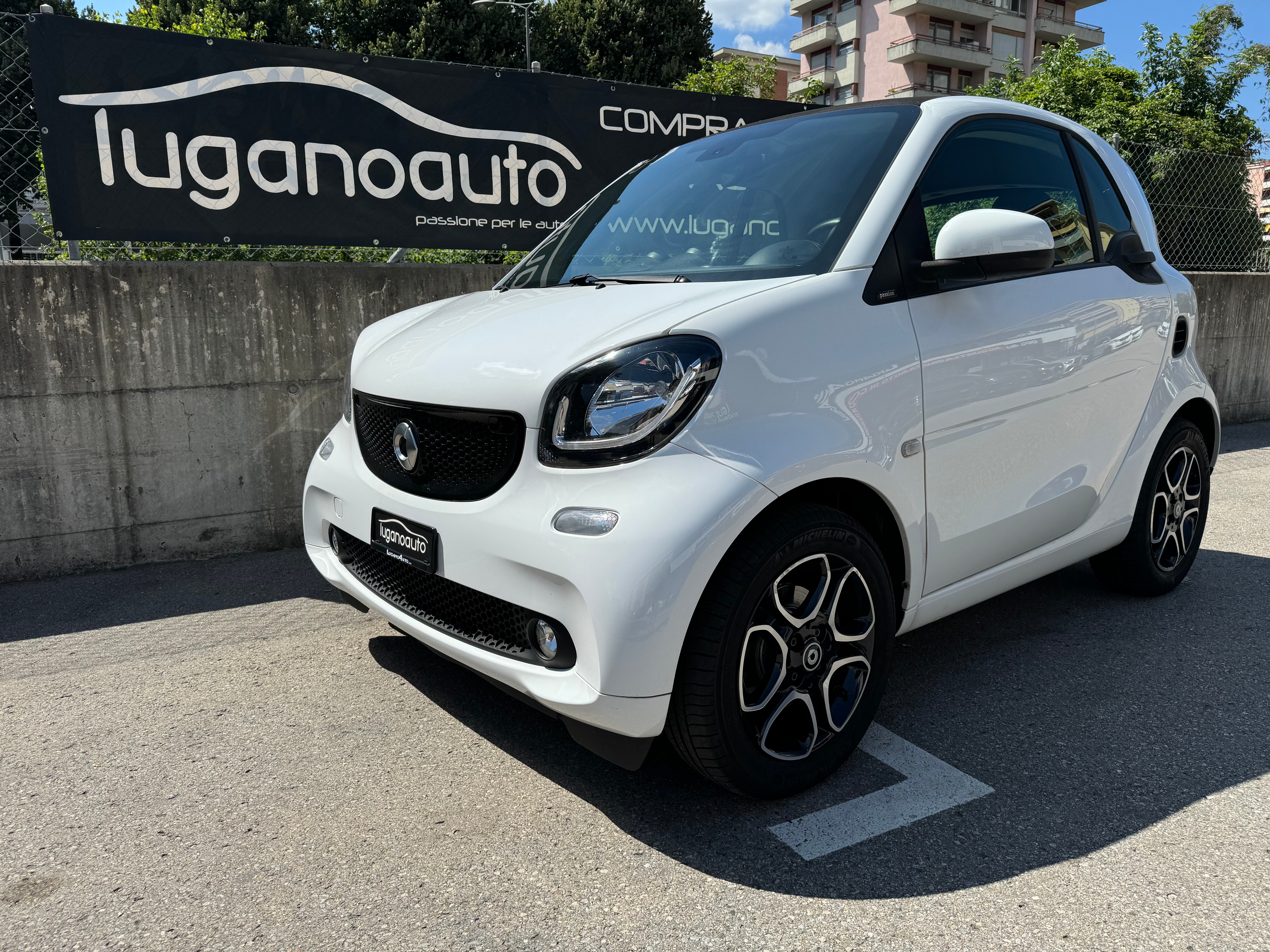 SMART fortwo citypassion twinmatic