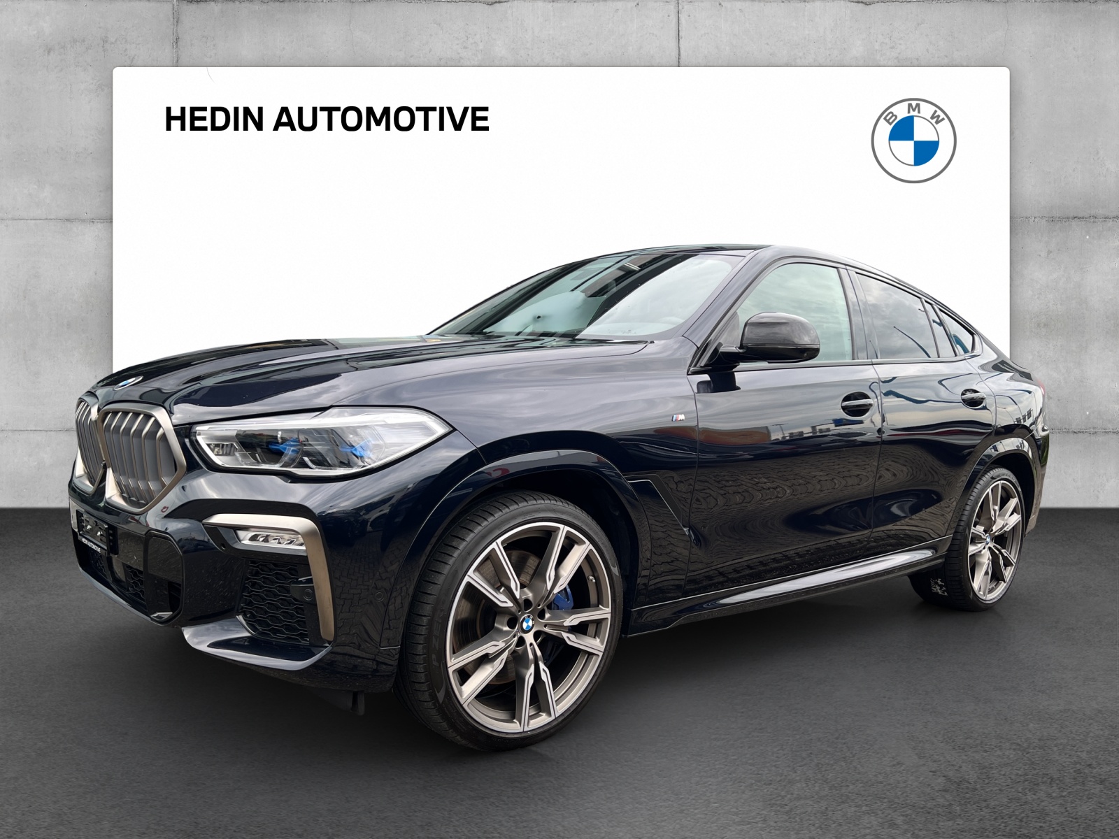 BMW X6 M50d