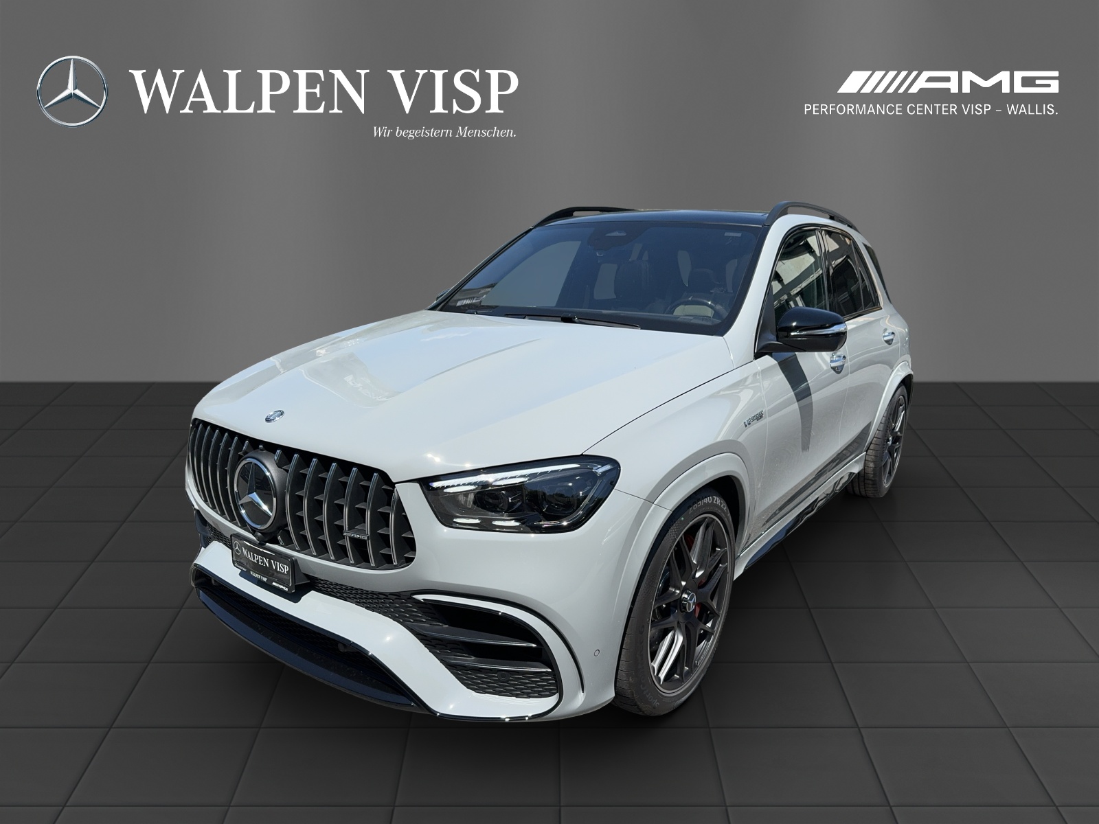 MERCEDES-BENZ GLE 63 S AMG 4Matic+ 9G-Speedshift