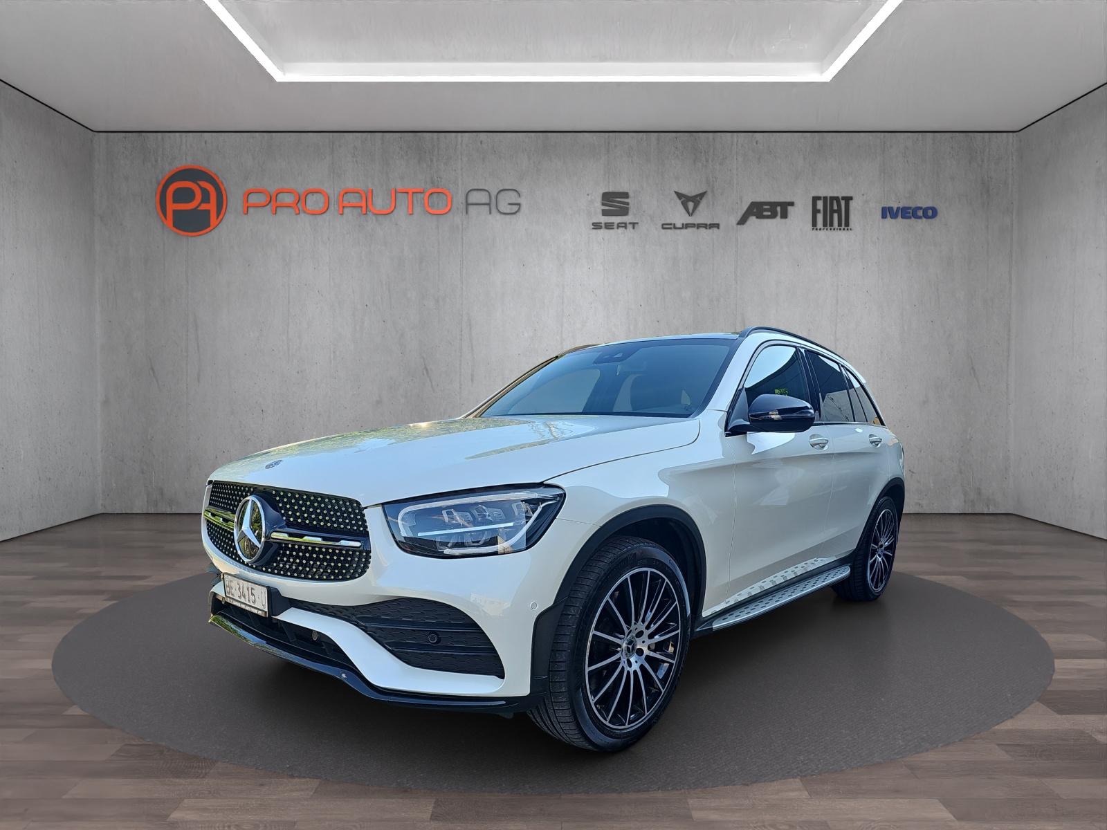 MERCEDES-BENZ GLC 300 d AMG Line 4Matic 9G-Tronic