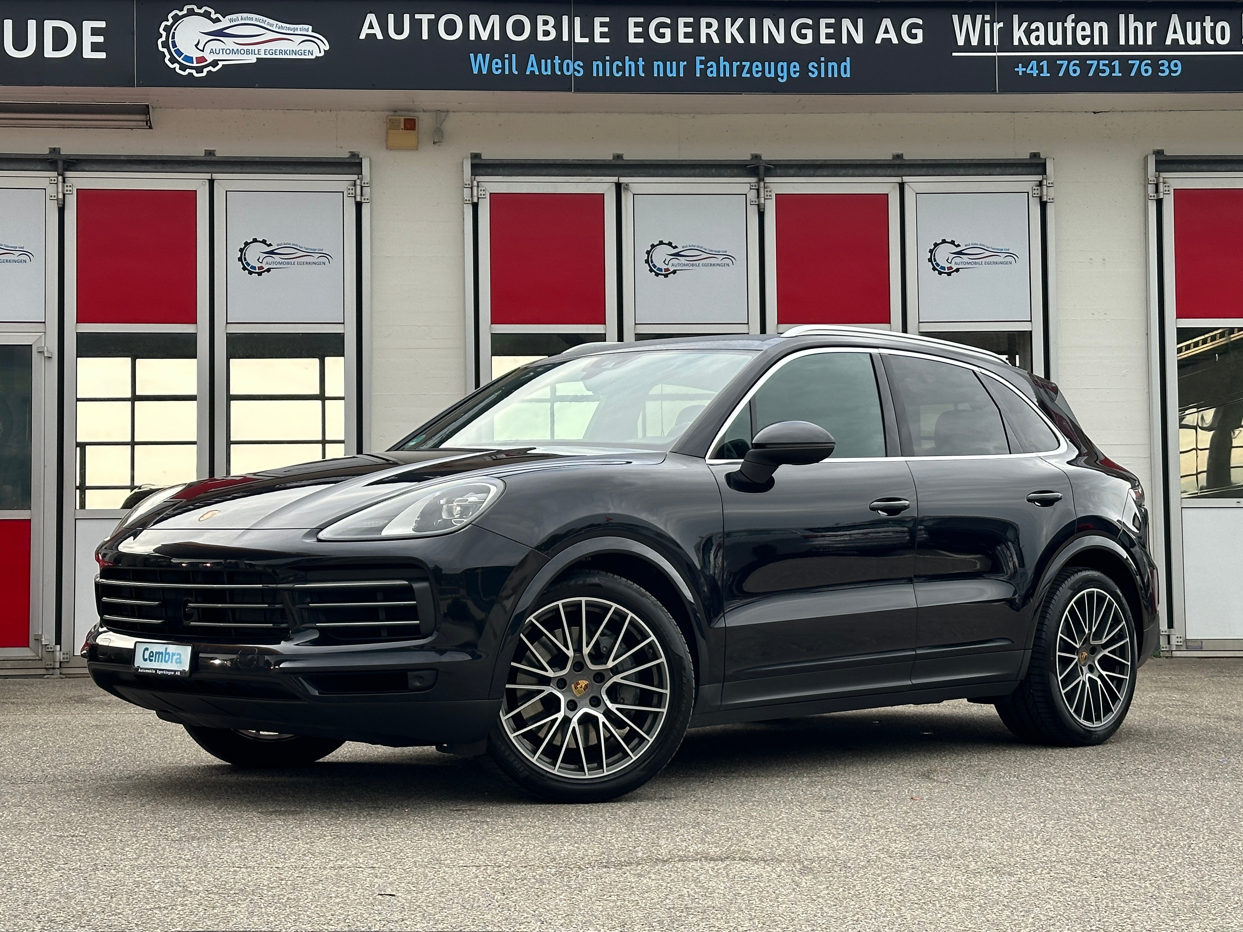 PORSCHE Cayenne S