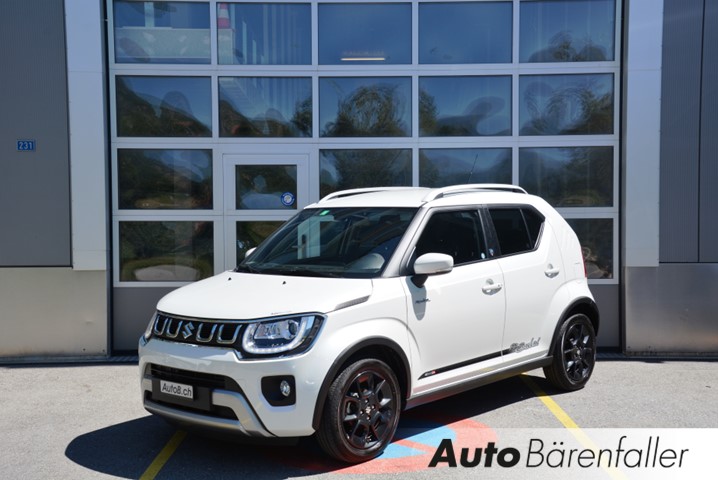 SUZUKI Ignis 1.2i Piz Sulai Top Hybrid 4x4