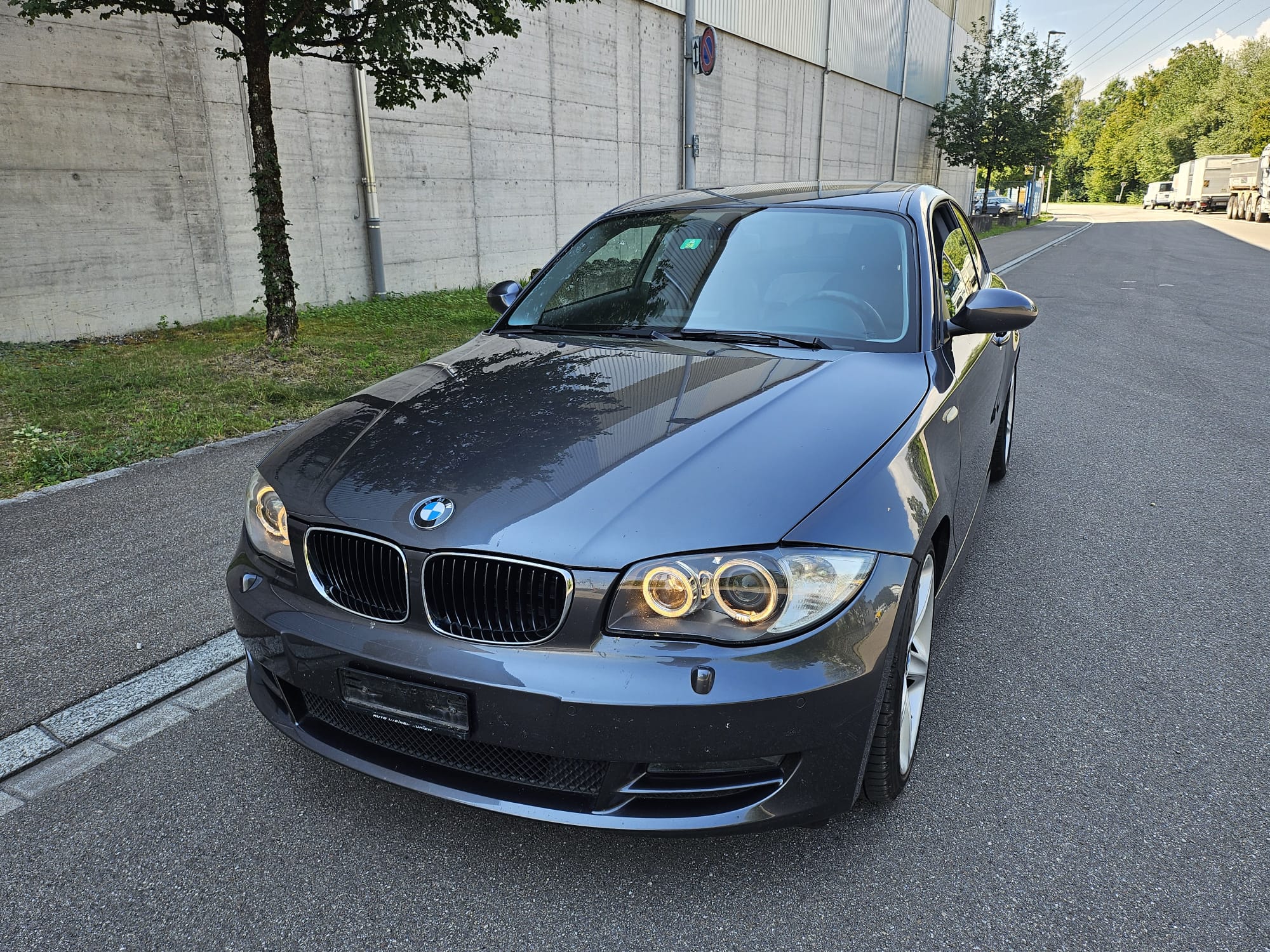 BMW 120d Coupé Steptronic AUTOMATIQUE