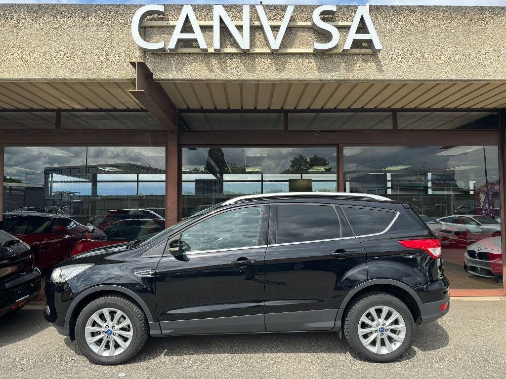 FORD Kuga 2.0 TDCi Titanium 4WD PowerShift