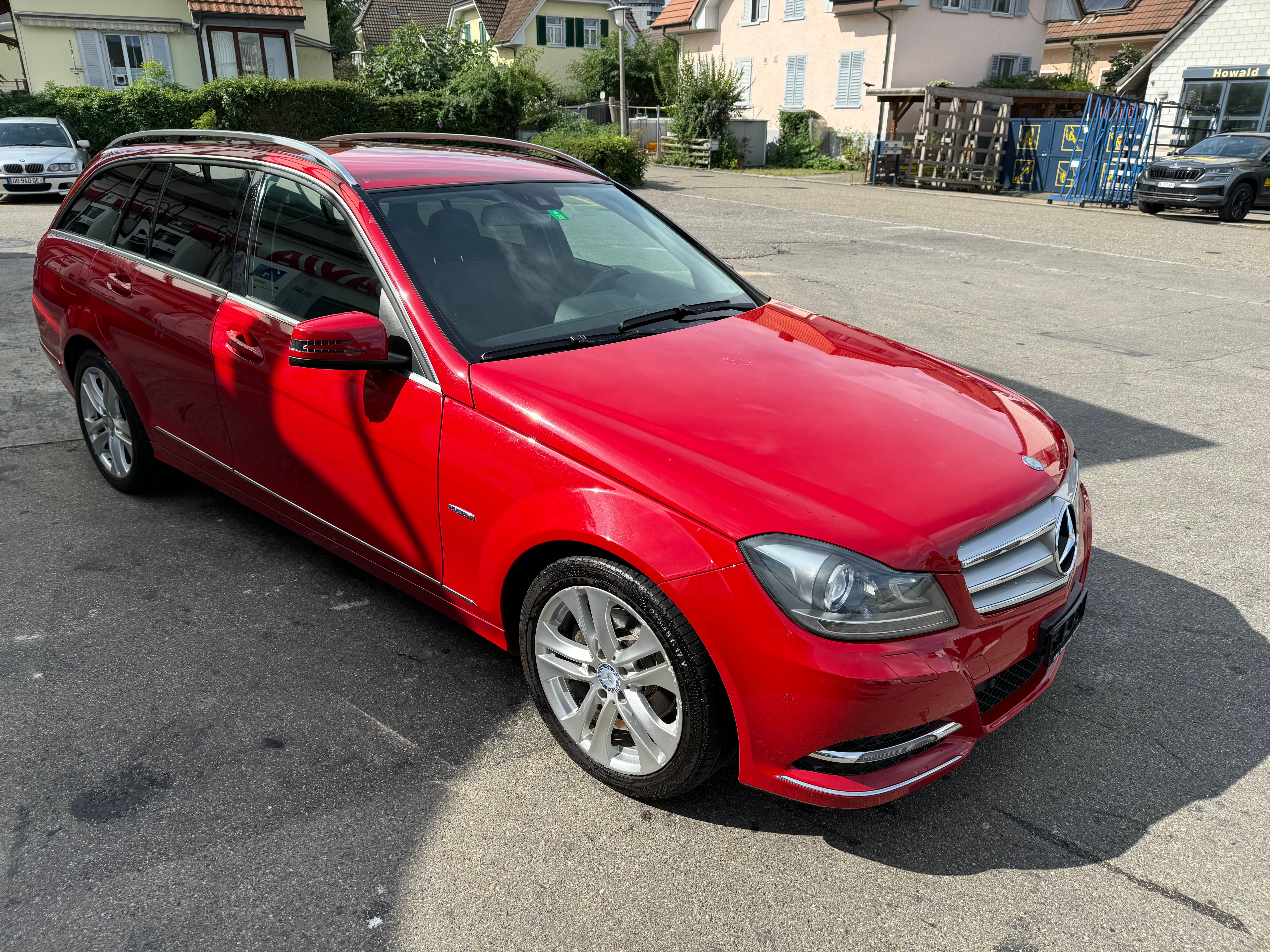 MERCEDES-BENZ C 250 CDI Elégance 4Matic 7G-Tronic