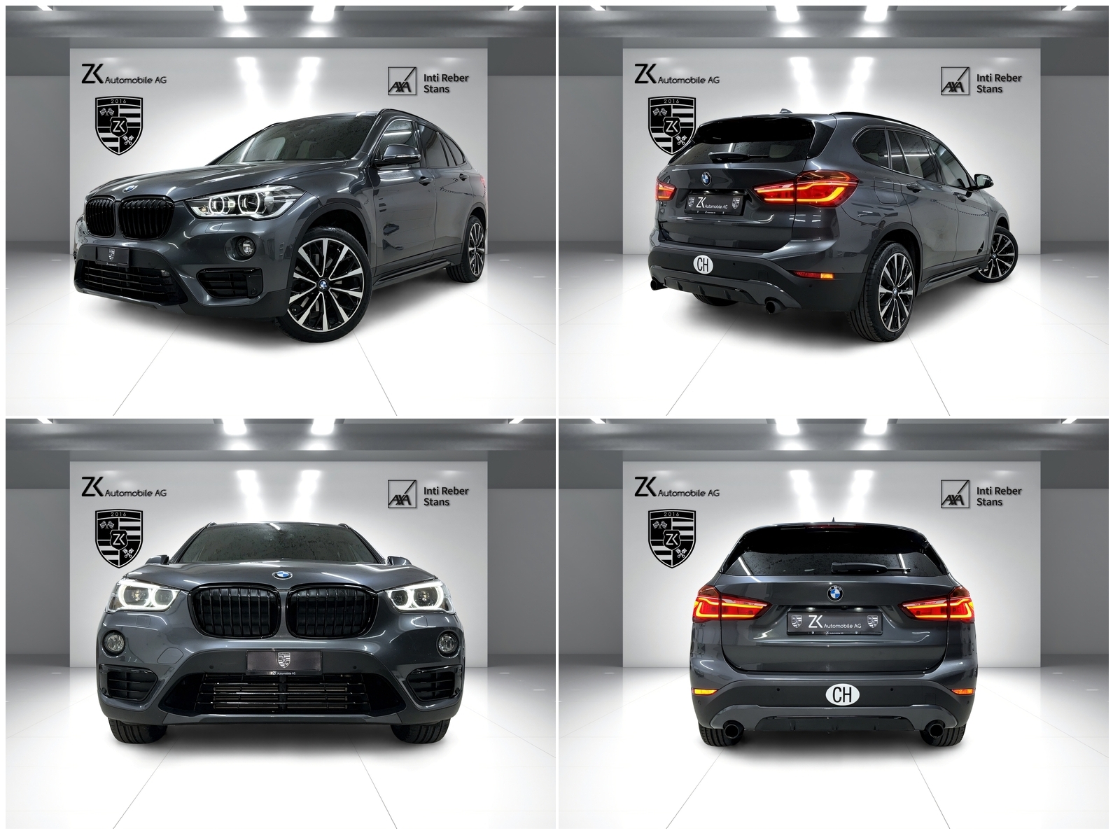 BMW X1 xDrive 25d M-Sport 231PS MINERALGRAU MET. Steptronic