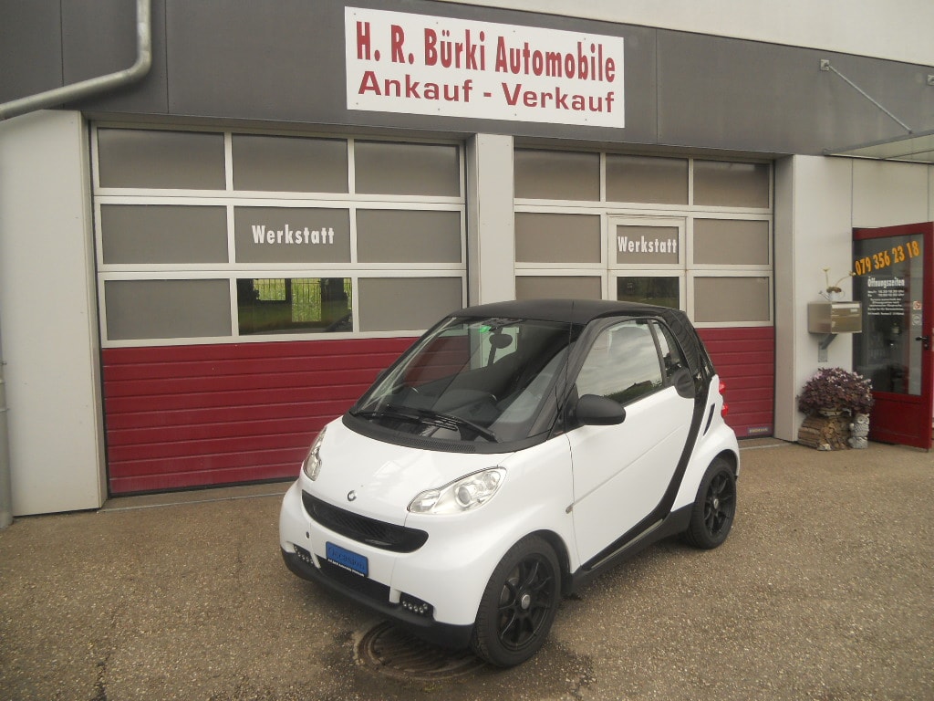 SMART fortwo swiss edition mhd softouch