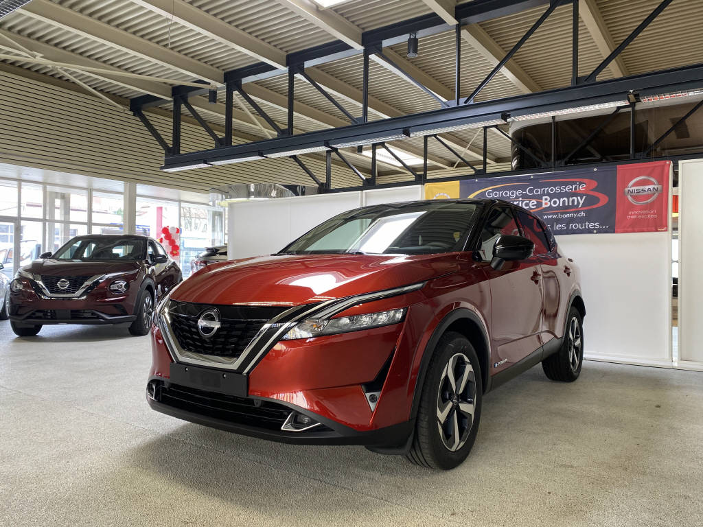 NISSAN Qashqai 1.5 VC-T N-Connecta