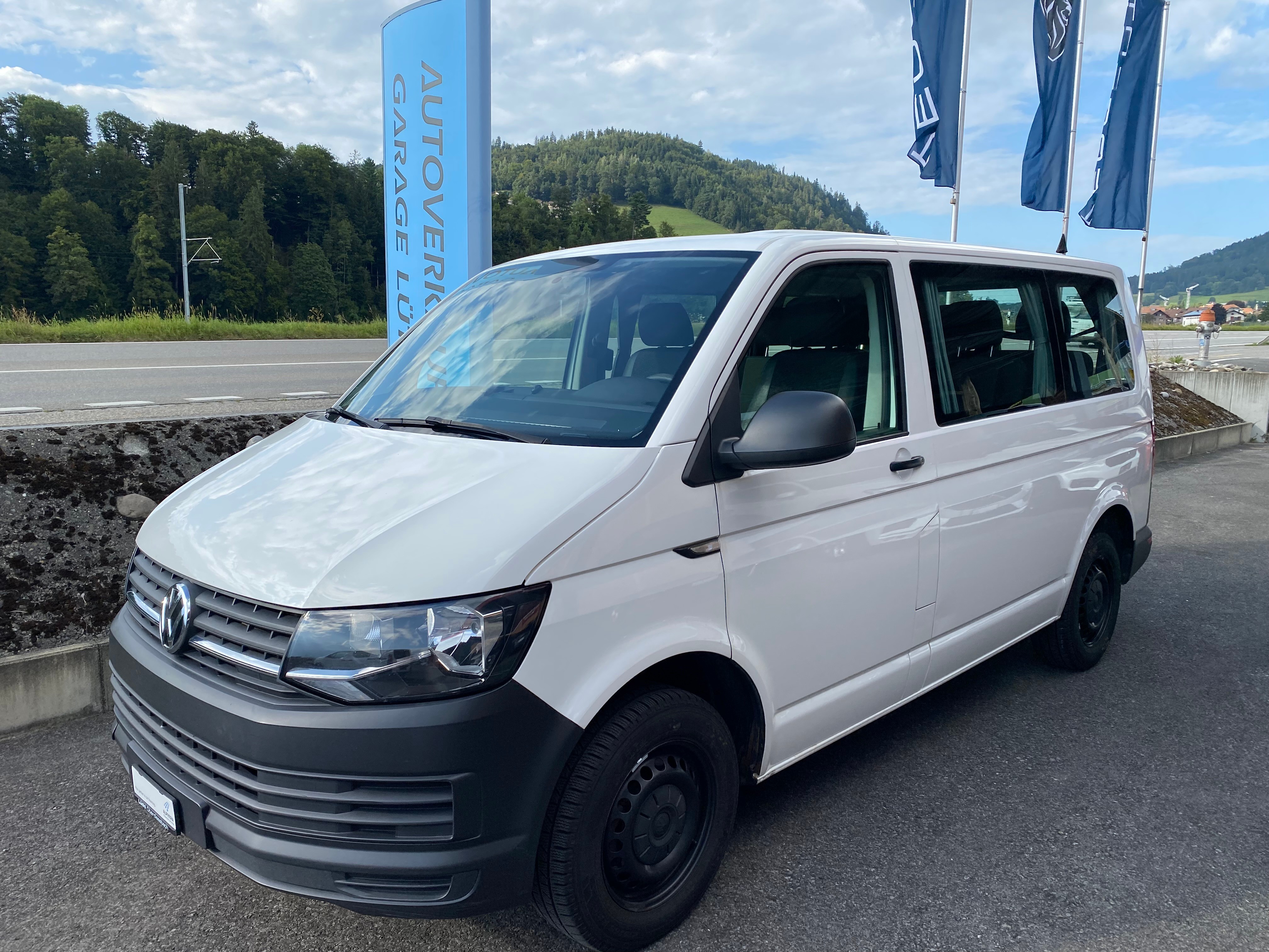 VW T6 2.0 TDI 8 Plätzer