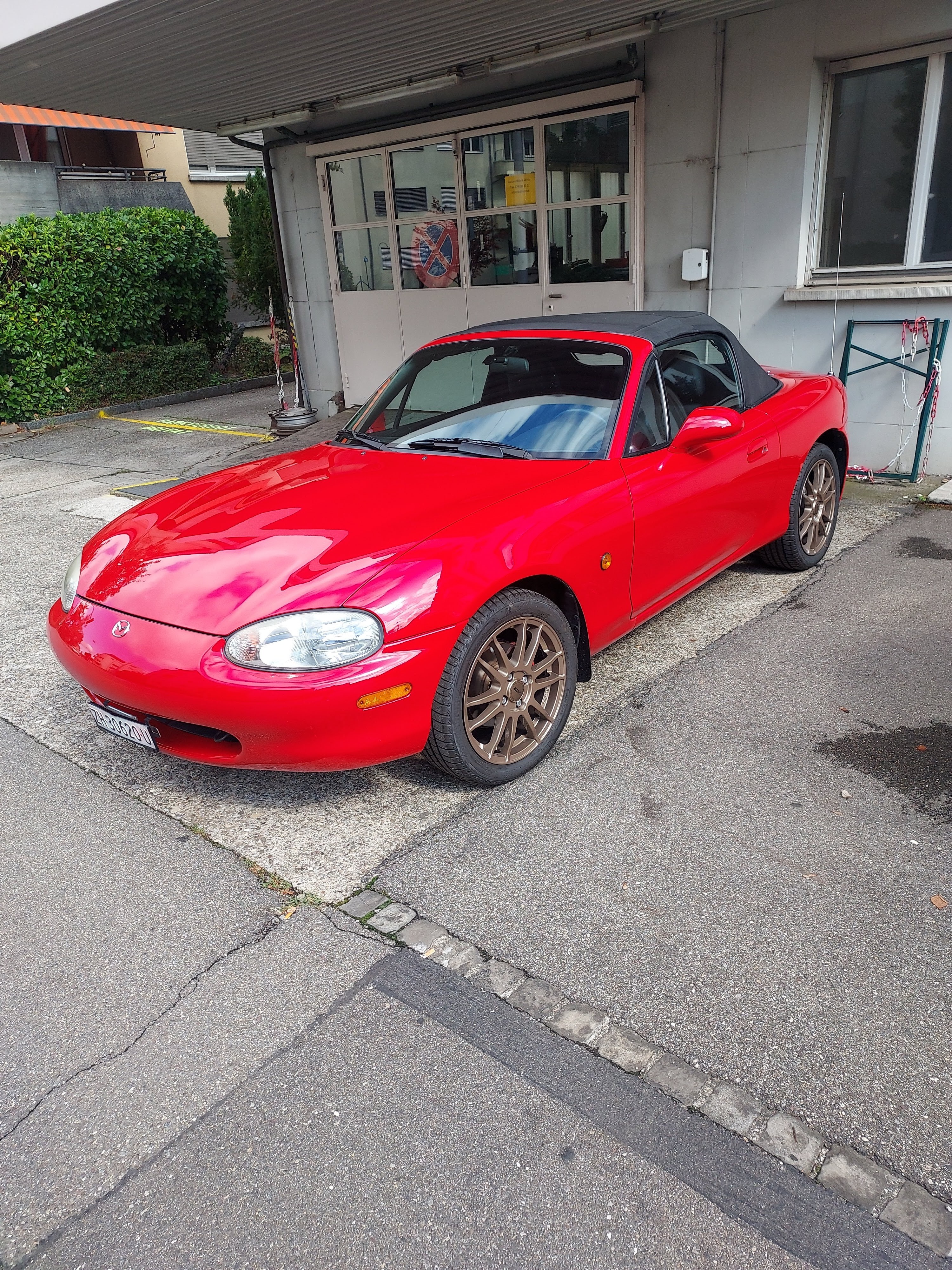 MAZDA MX-5 1.6i-16 Youngster