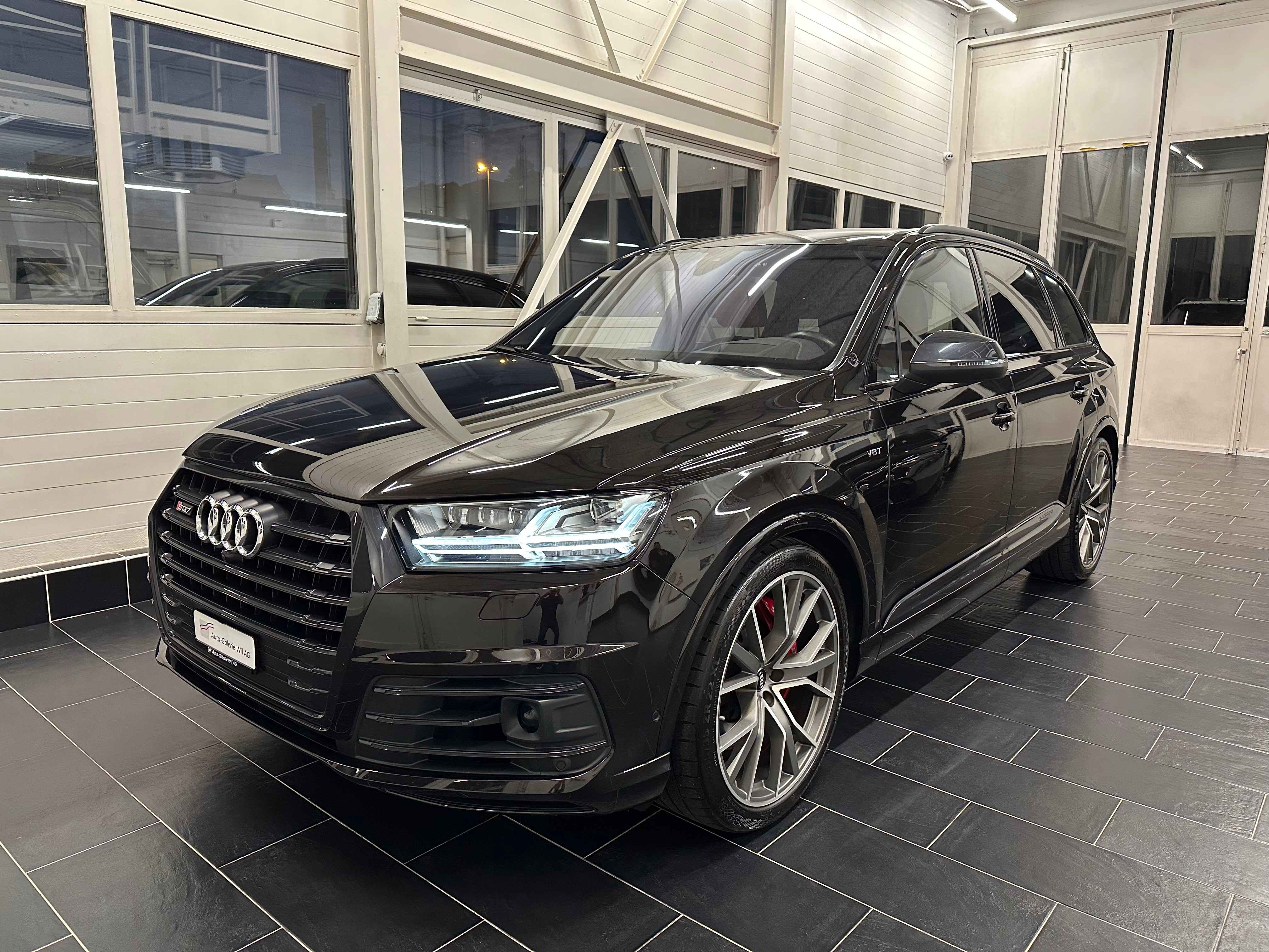 AUDI SQ7 4.0 TDI quattro tiptronic