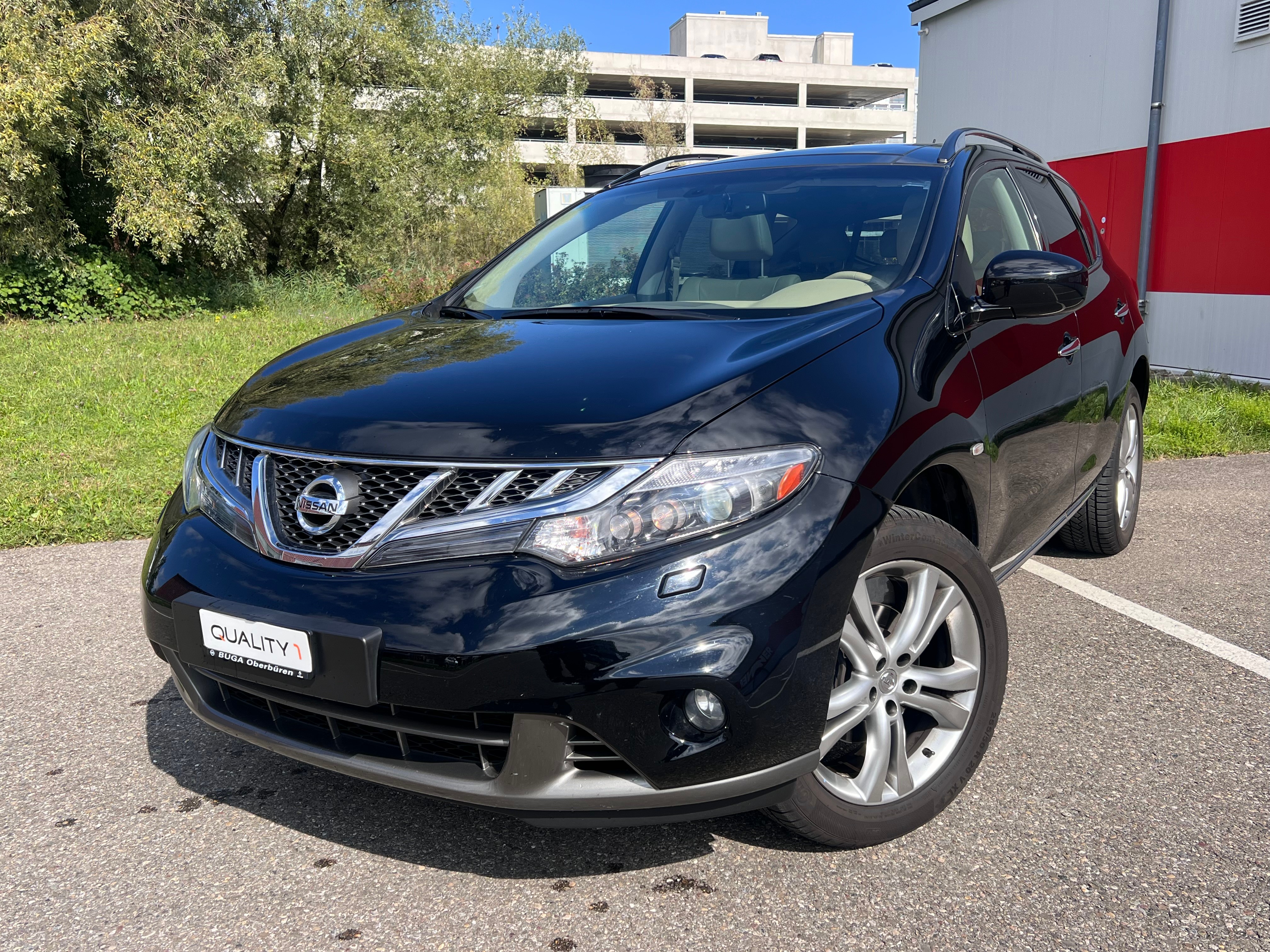 NISSAN Murano 3.5 V6 Executive Xtronic CVT