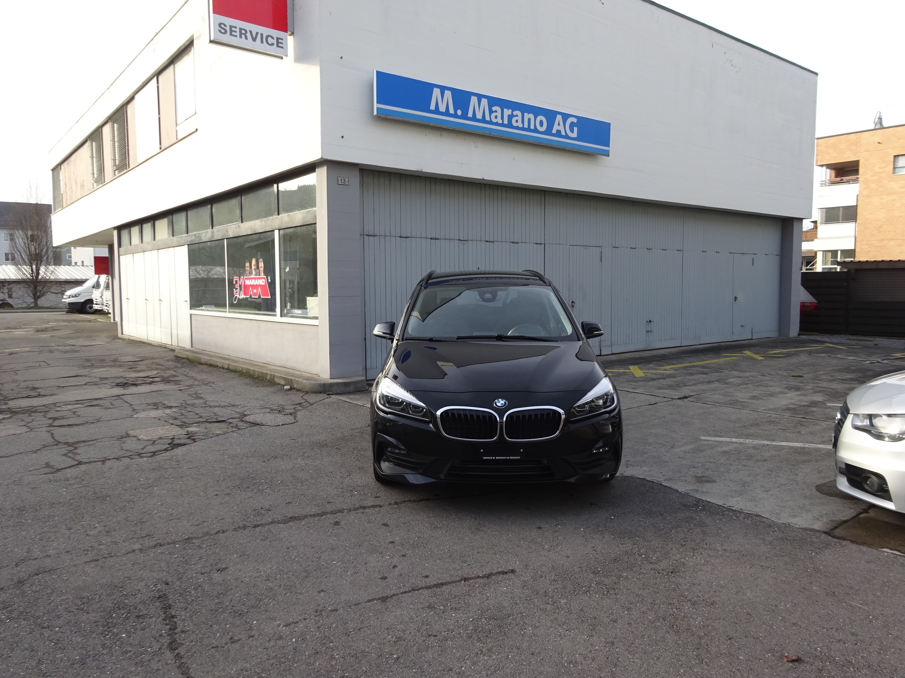 BMW 218d xDrive Gran Tourer Steptronic