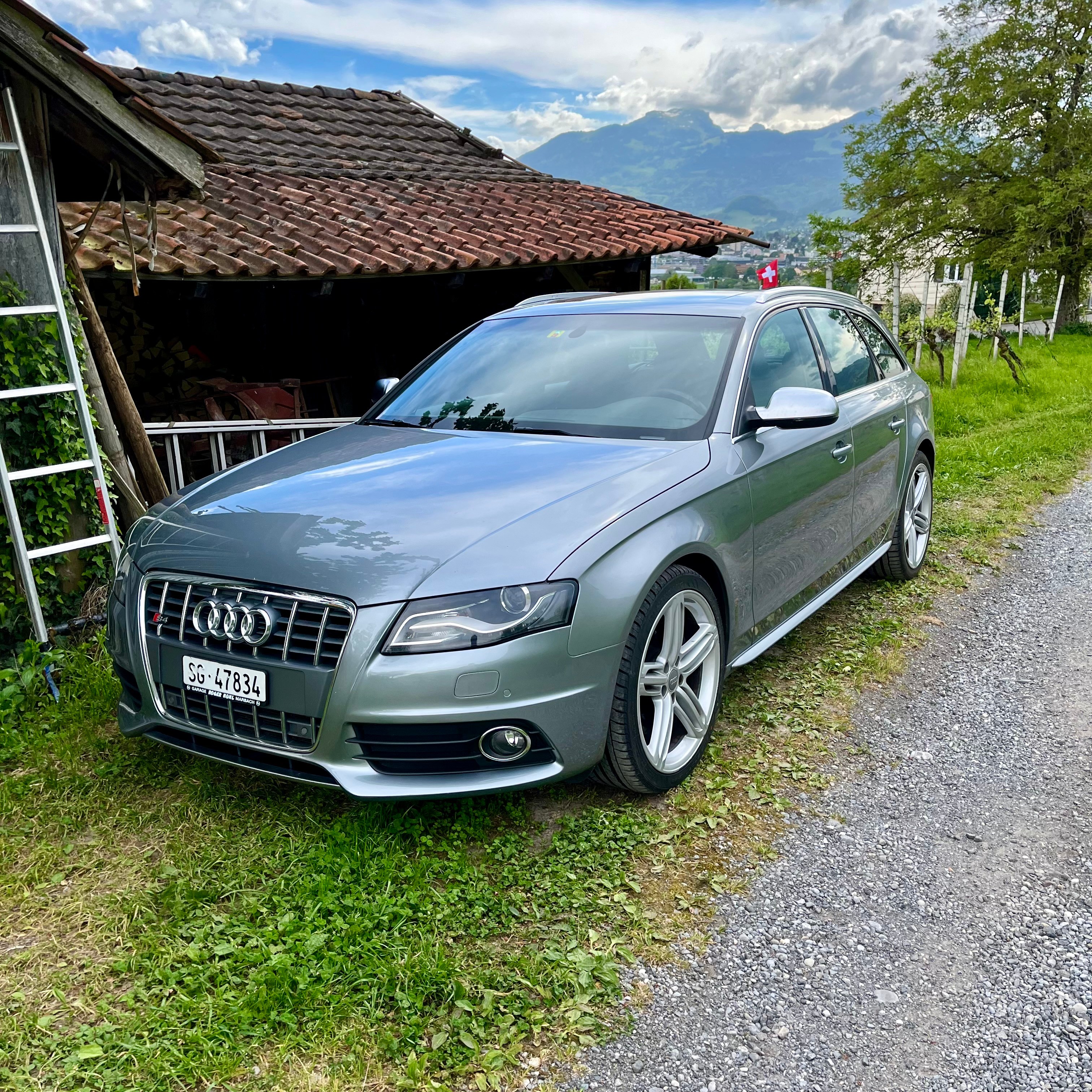 AUDI S4 Avant 3.0 TFSI quattro S-tronic AUTOMATIKPROBLEM