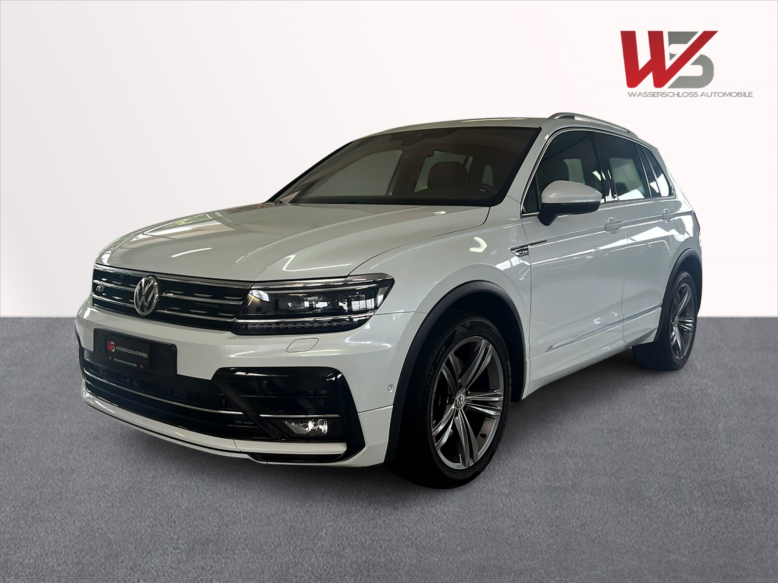 VW Tiguan 2.0TSI Highline 4Motion DSG