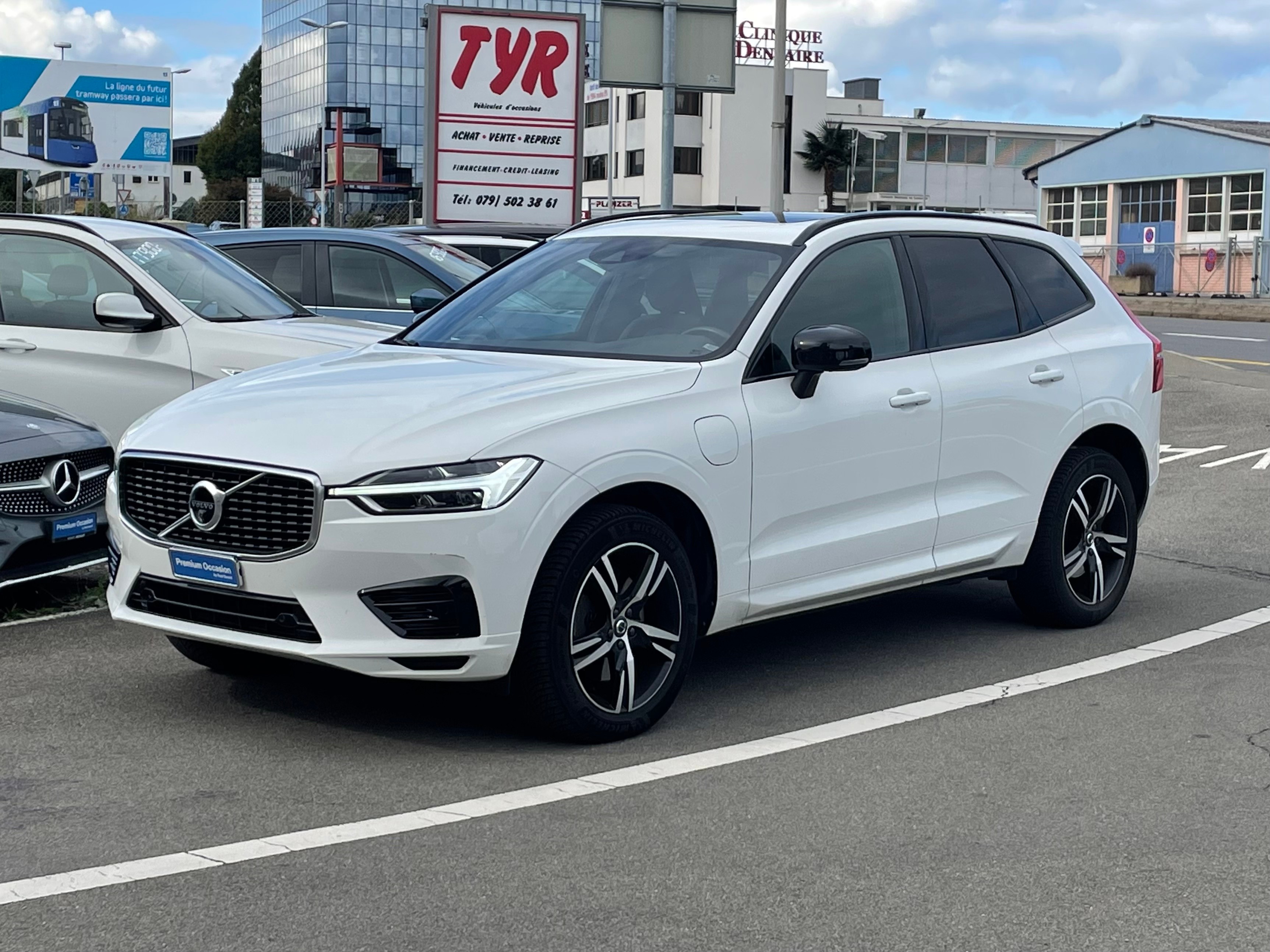 VOLVO XC60 T8 eAWD R-Design Geartronic