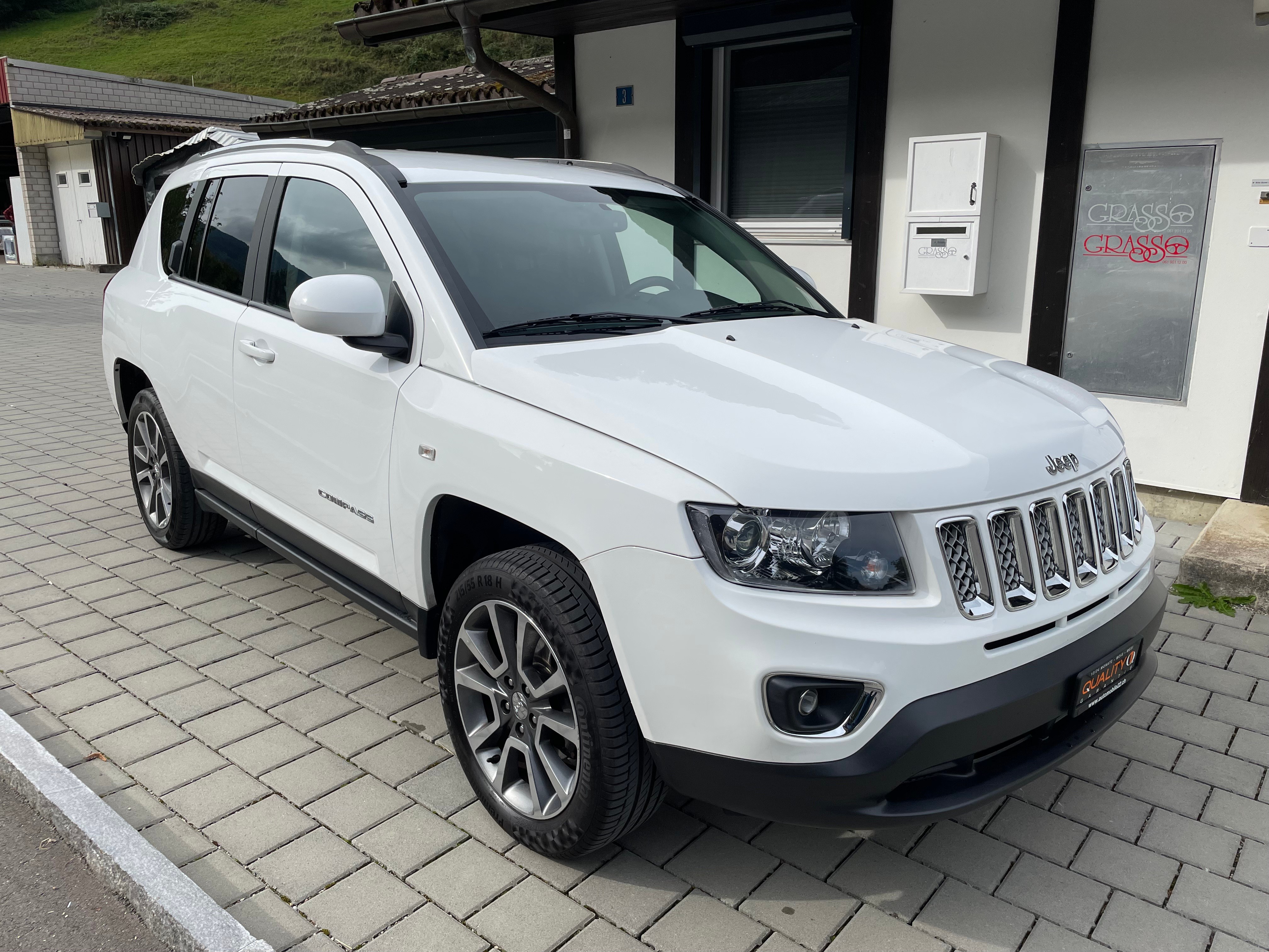 JEEP Compass 2.4 Limited Automatic