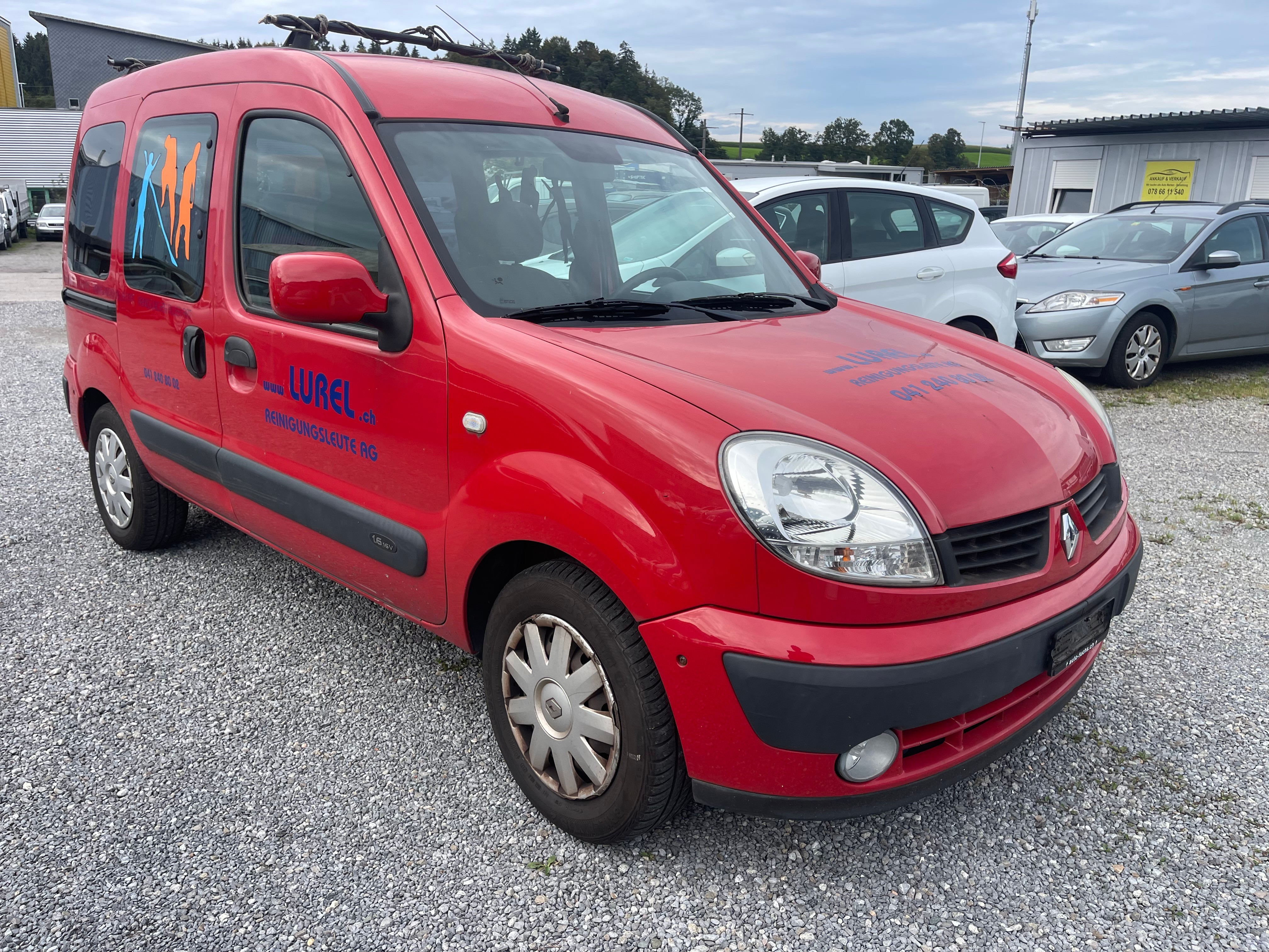 RENAULT Kangoo 1.6 16V Expression