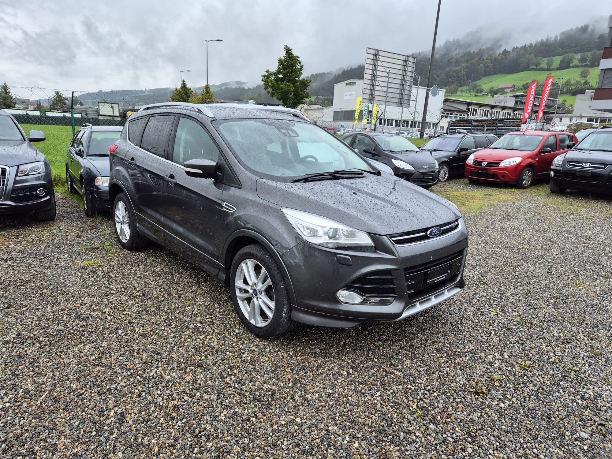 FORD Kuga 2.0 TDCi Titanium S 4WD PowerShift