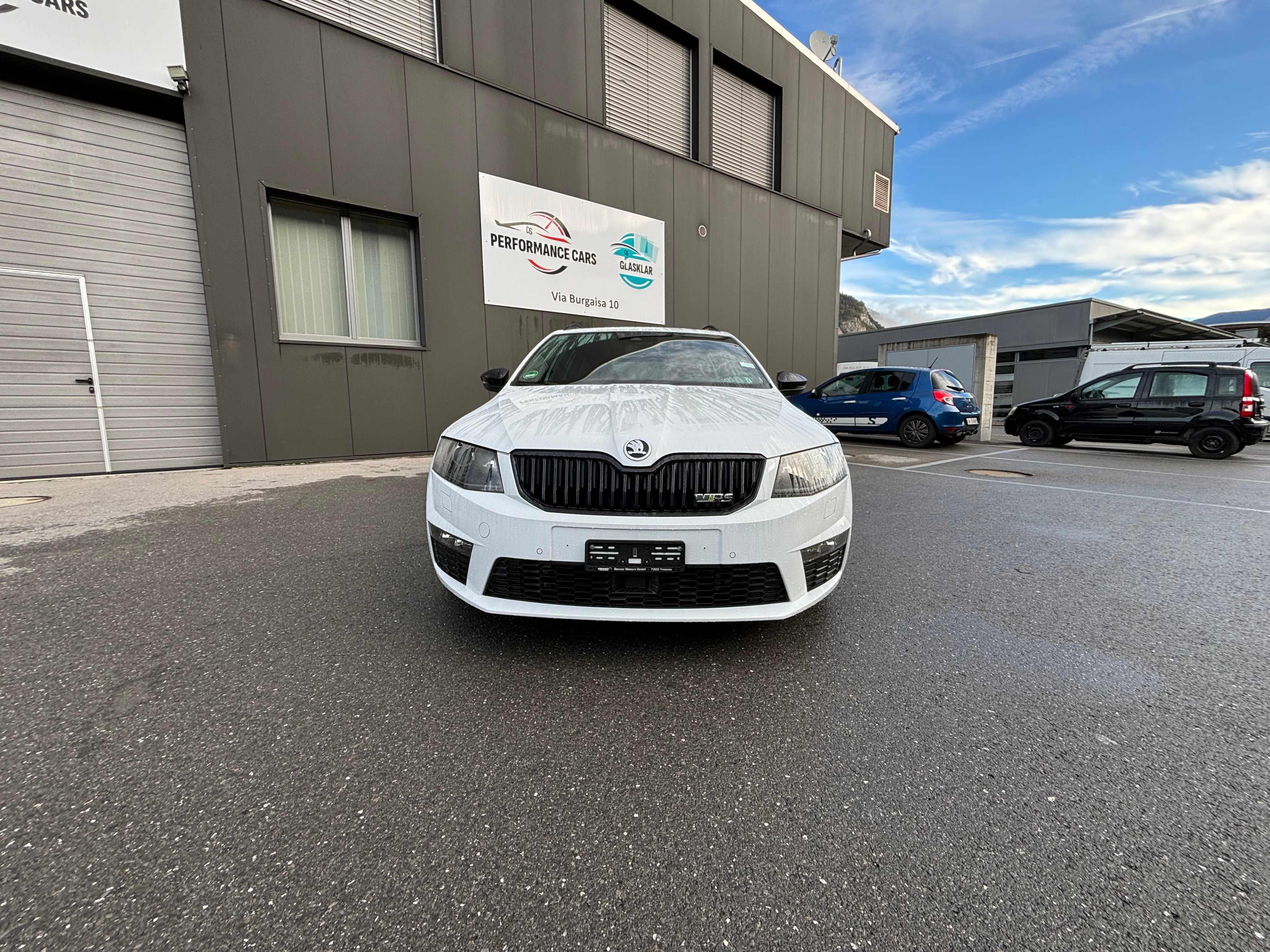 SKODA Octavia Combi 2.0 TSI RS DSG