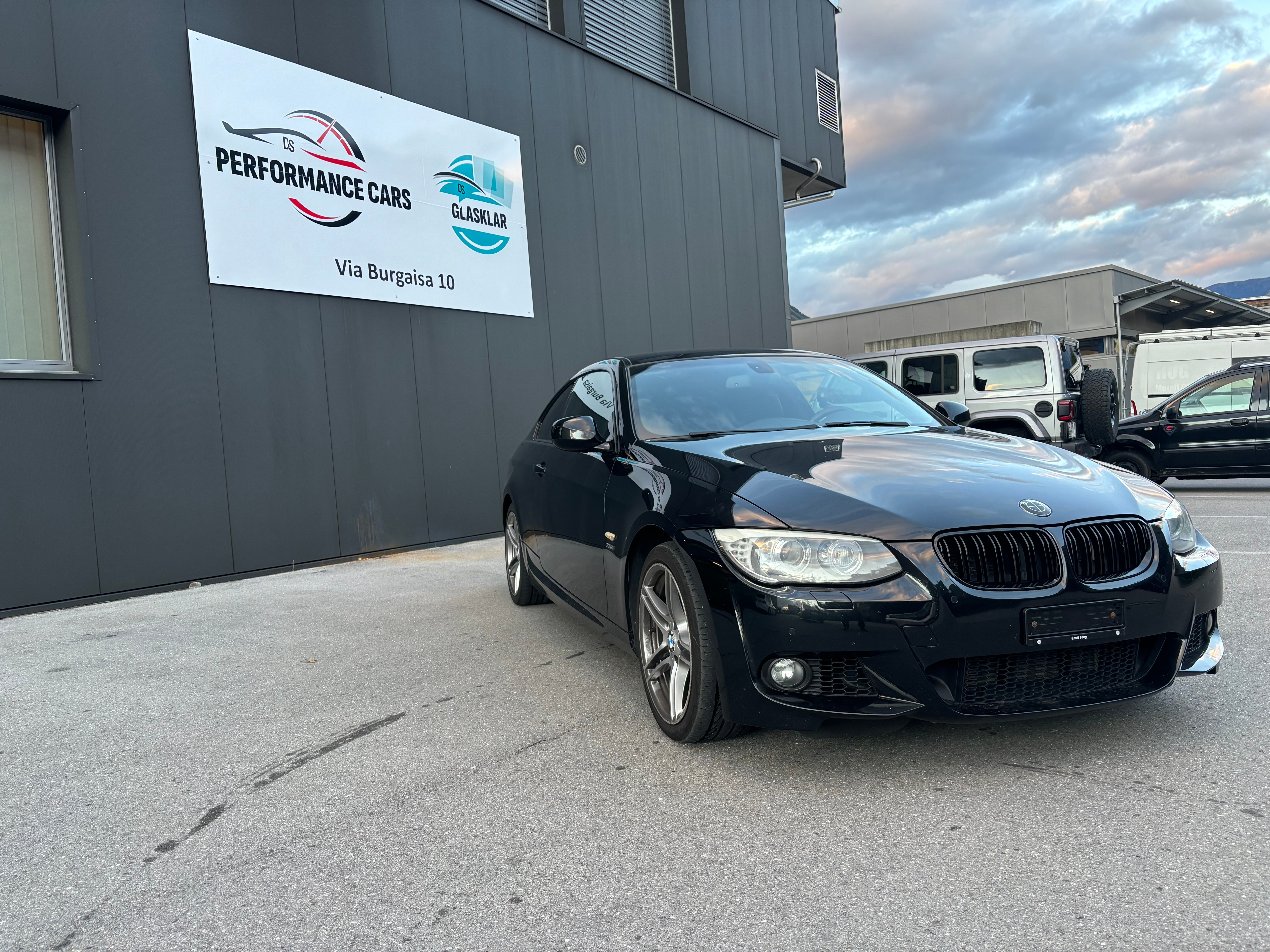 BMW 335i xDrive Coupé Steptronic