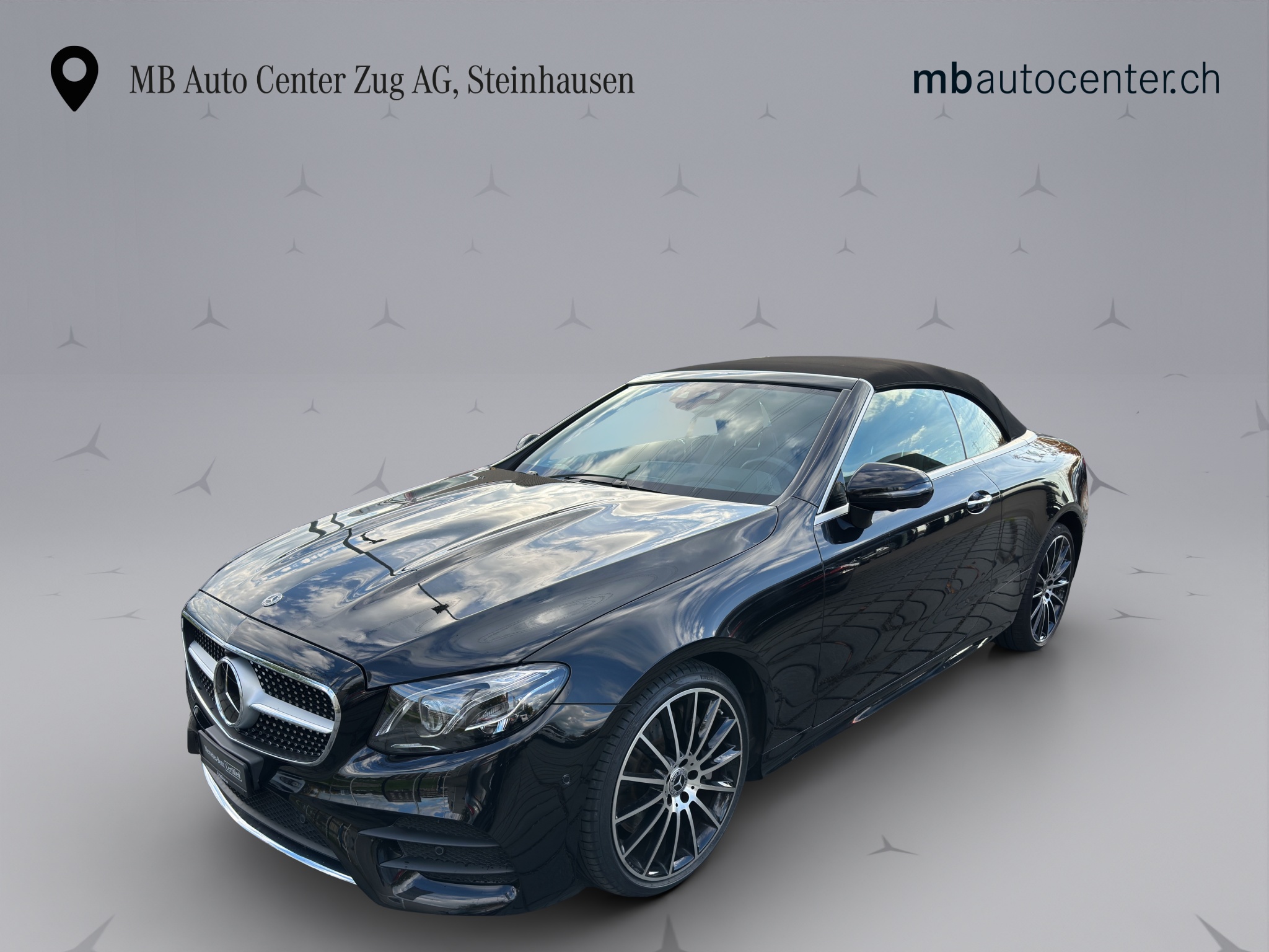 MERCEDES-BENZ E 400 Cabriolet AMG Line 4 Matic 9G-Tronic