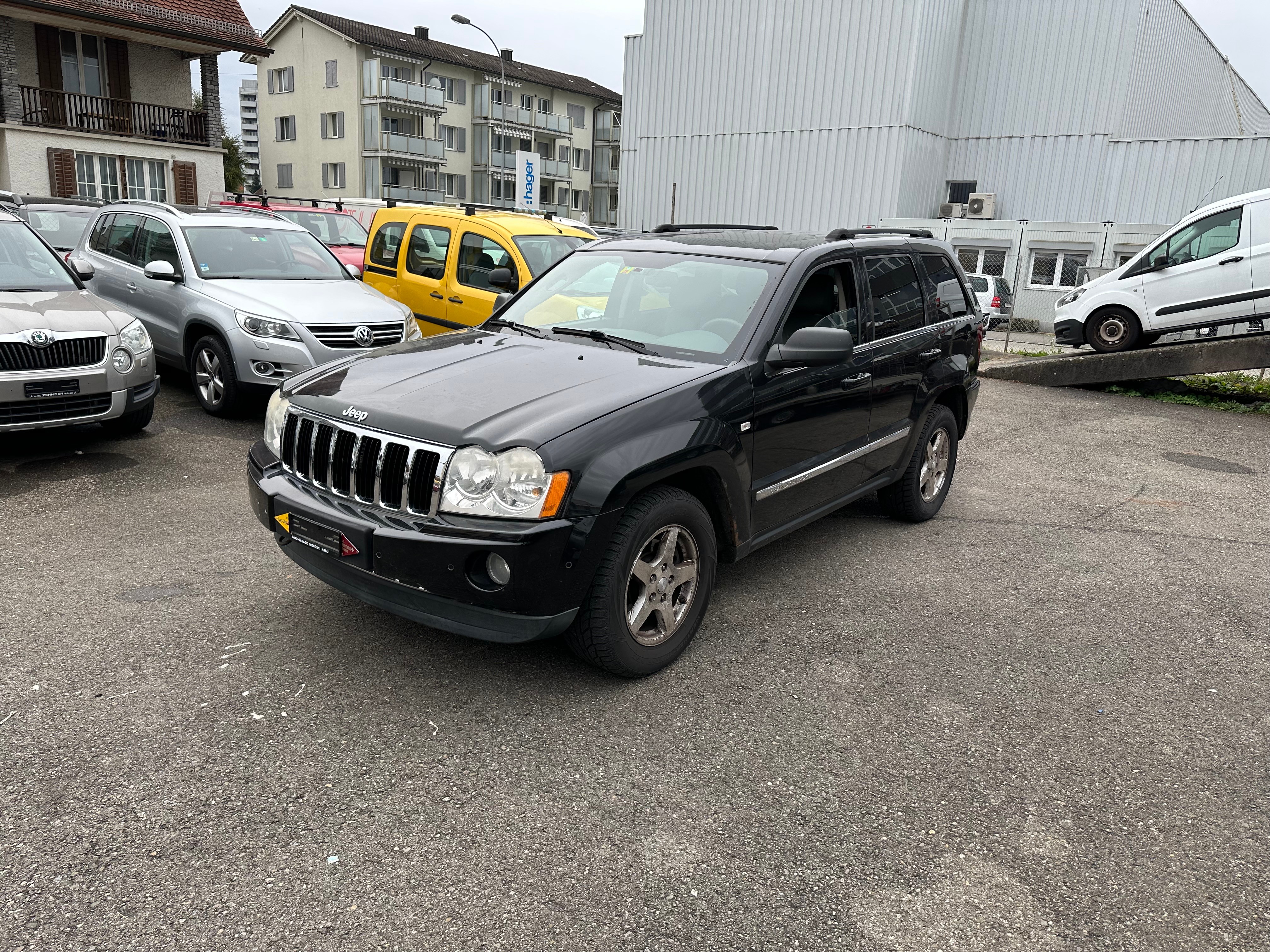 JEEP Grand Cherokee 3.0 CRD Overland Automatic