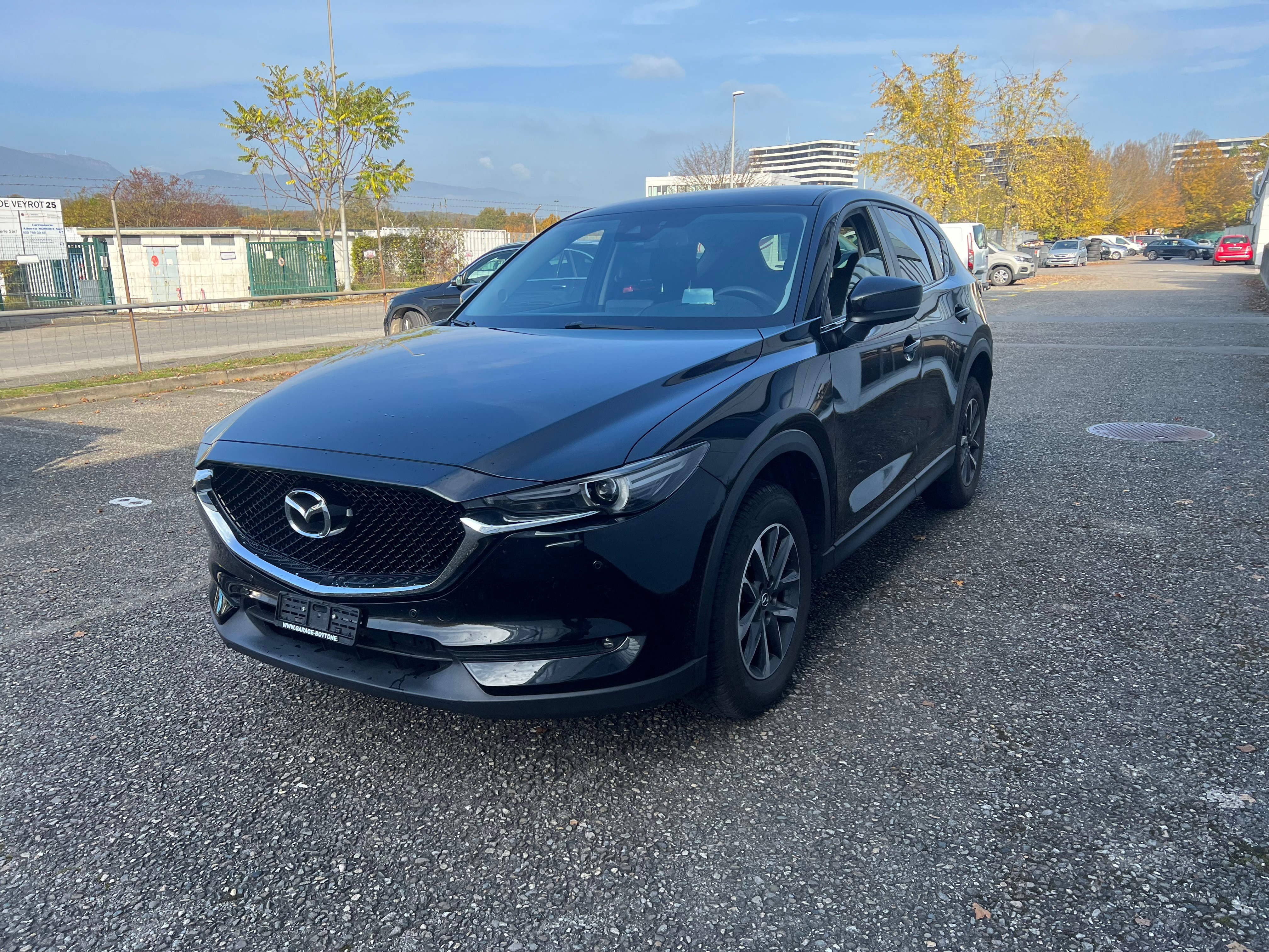 MAZDA CX-5 SKYACTIV-G 160 Ambition AWD Automat