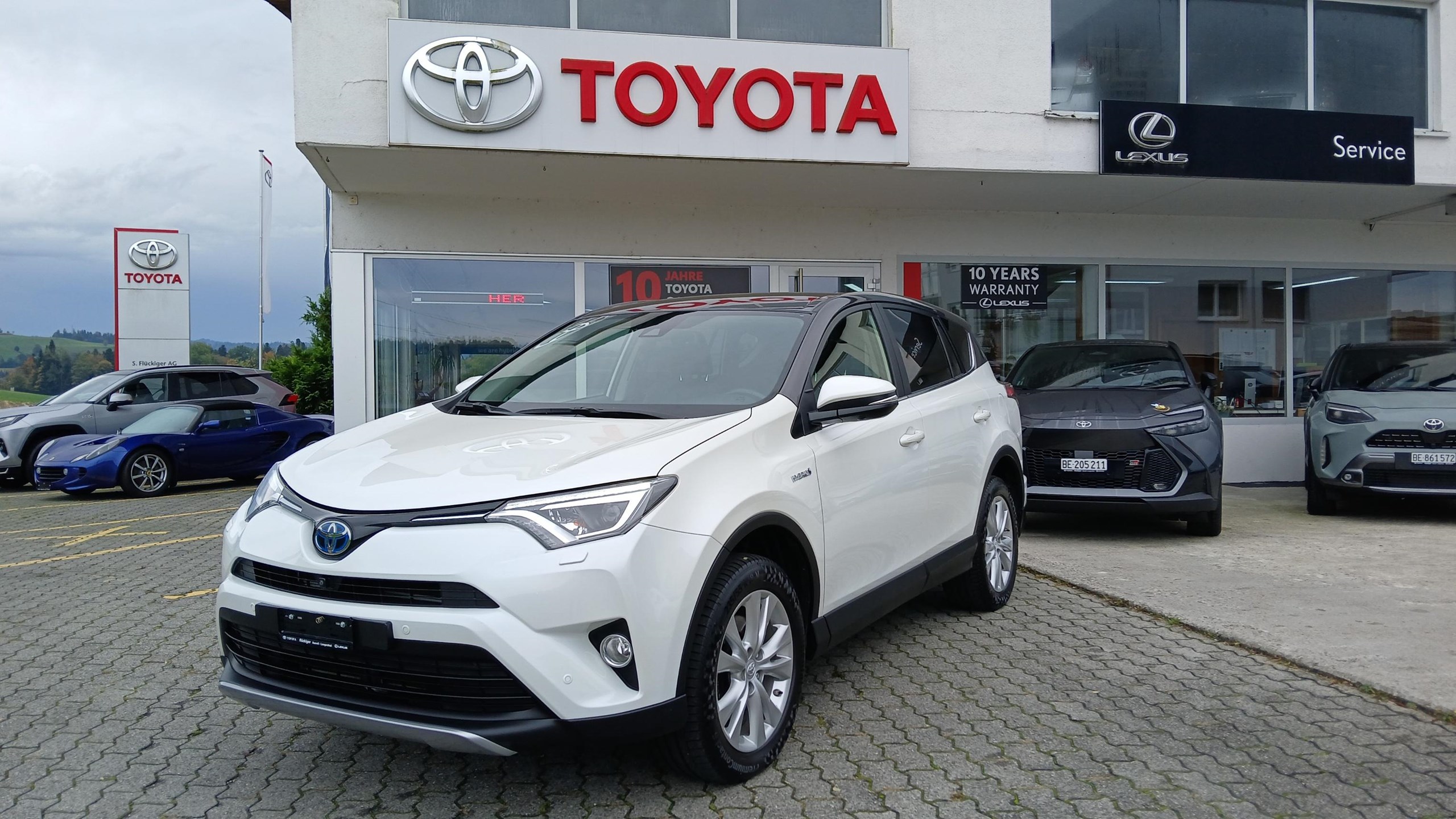 TOYOTA RAV-4 RAV4 2.5 HSD Premium