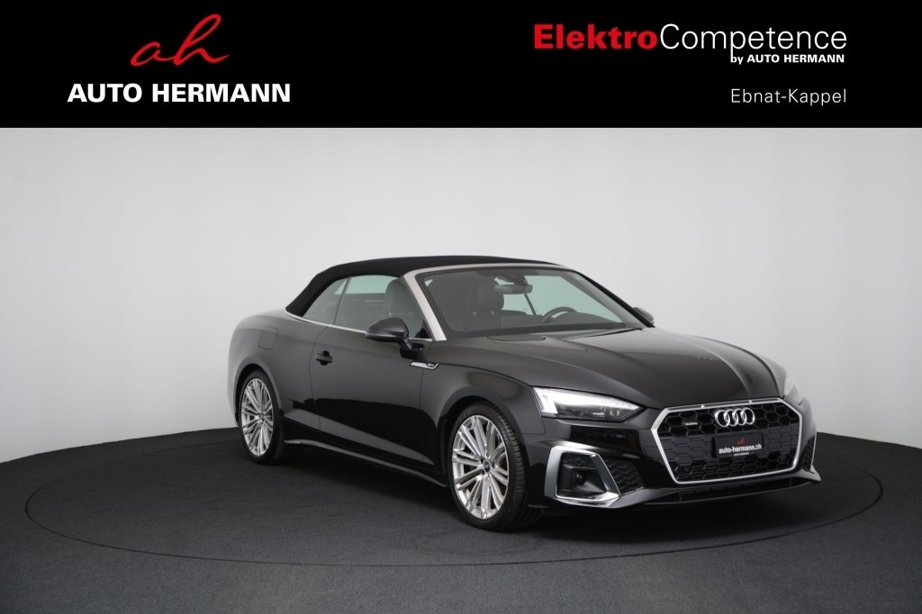 AUDI A5 Cabriolet 45 TFSI S-Line S-tronic quattro