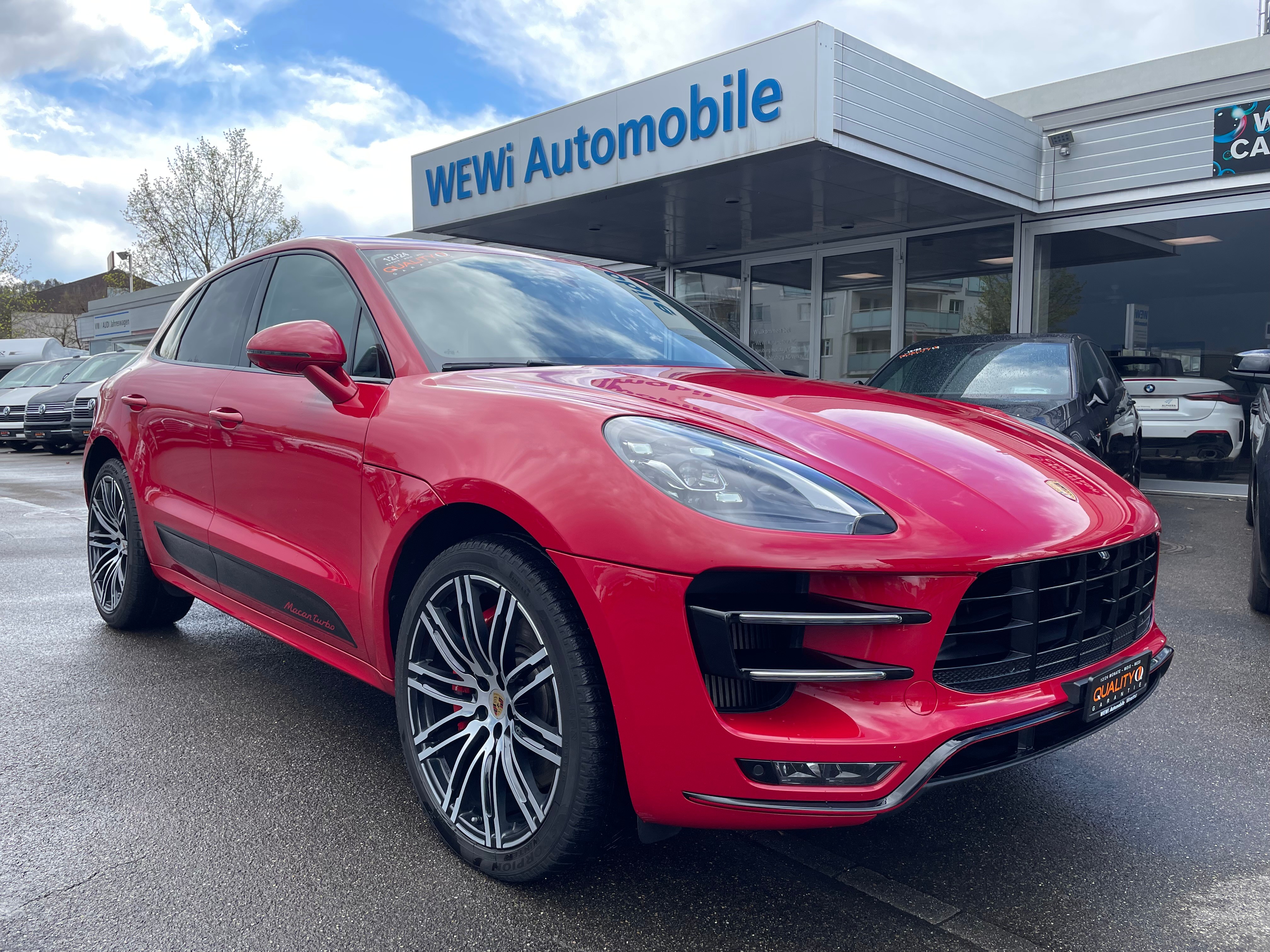 PORSCHE Macan Turbo Exclusive Performance Edition PDK