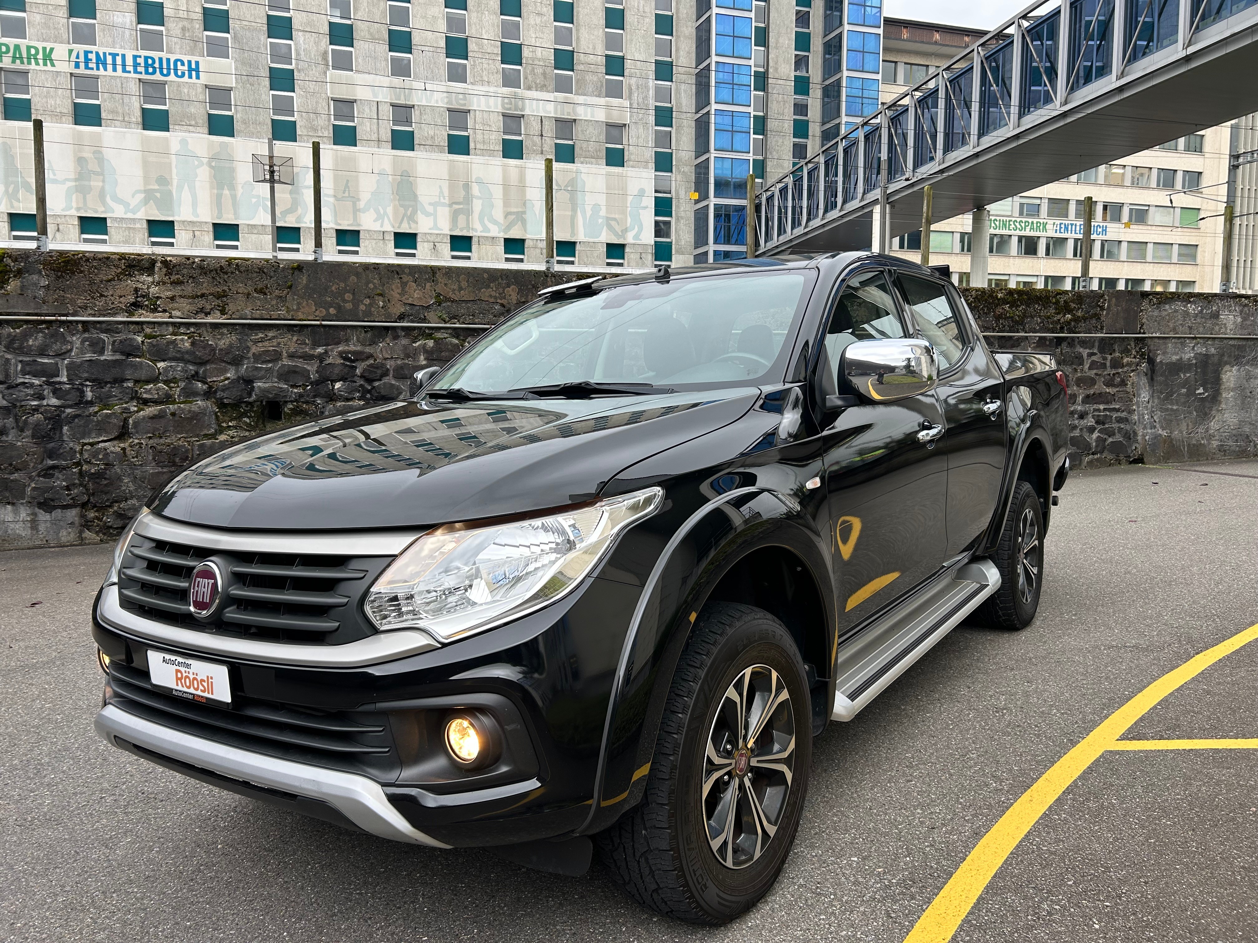 FIAT Fullback LX 2.4 MJ DC Swiss 4WD A