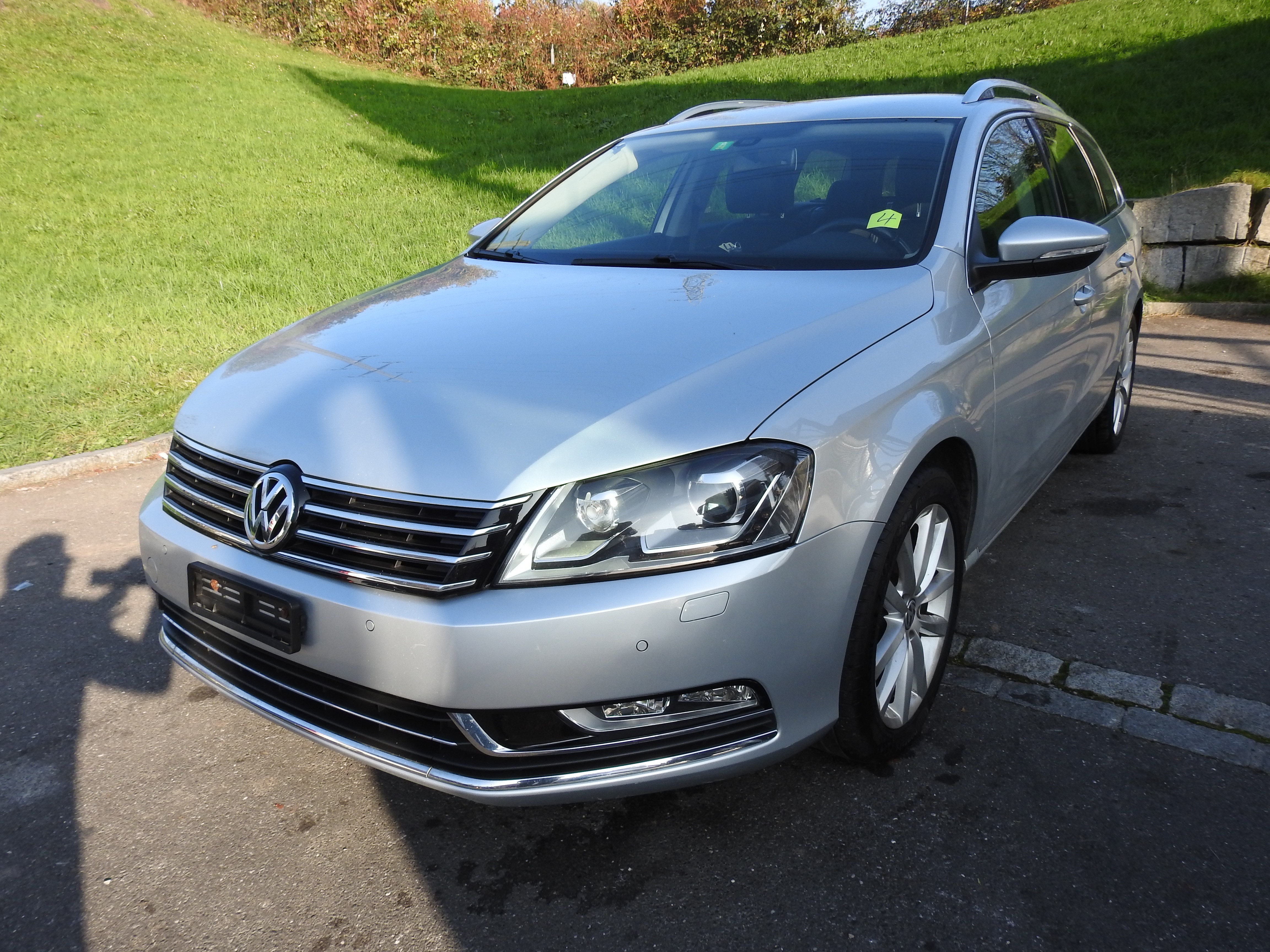 VW Passat Variant 2.0 TDI BMT Highline 4MDSG