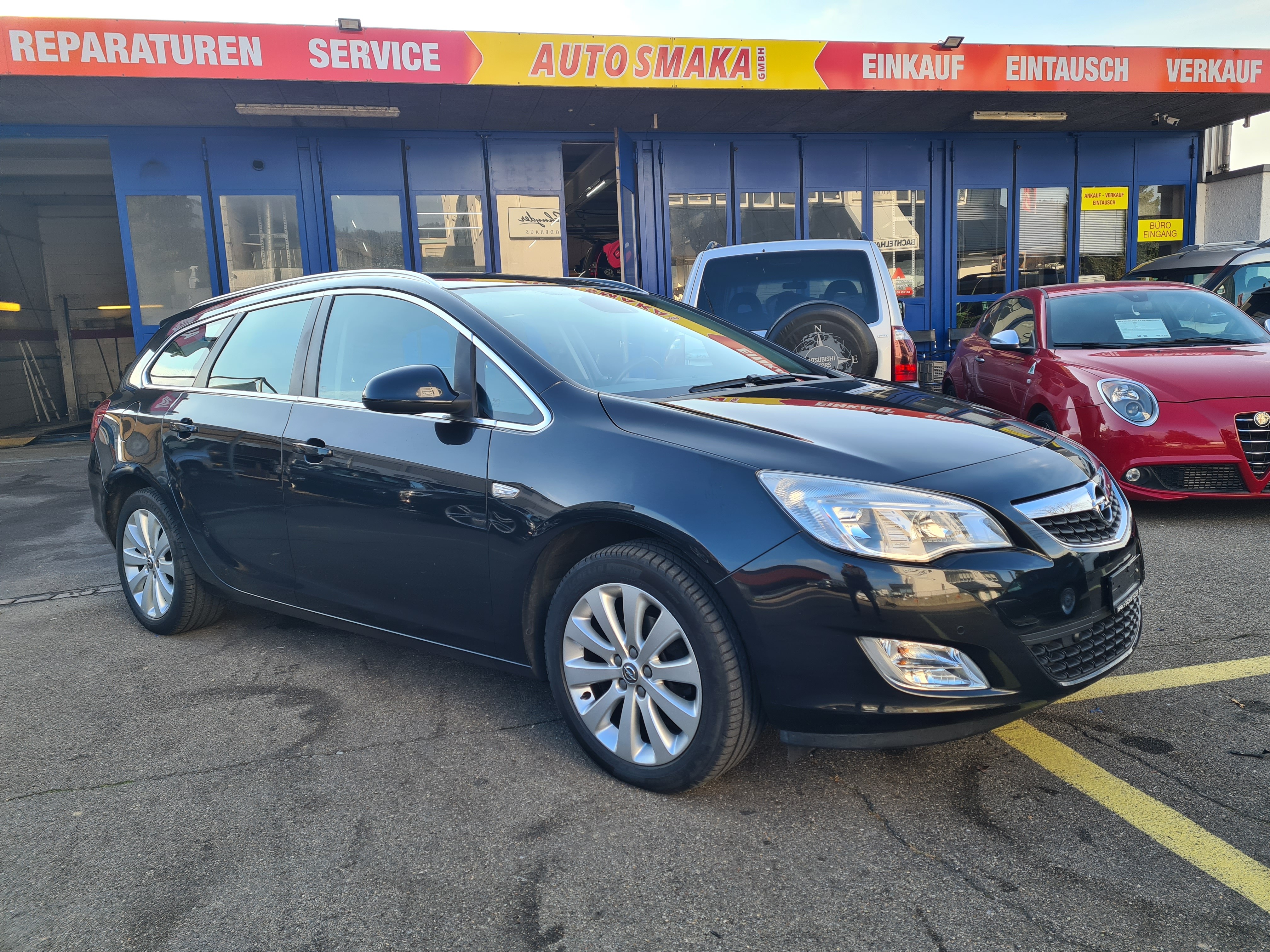 OPEL Astra SportsTourer 1.4i 16V Turbo Cosmo Automatic