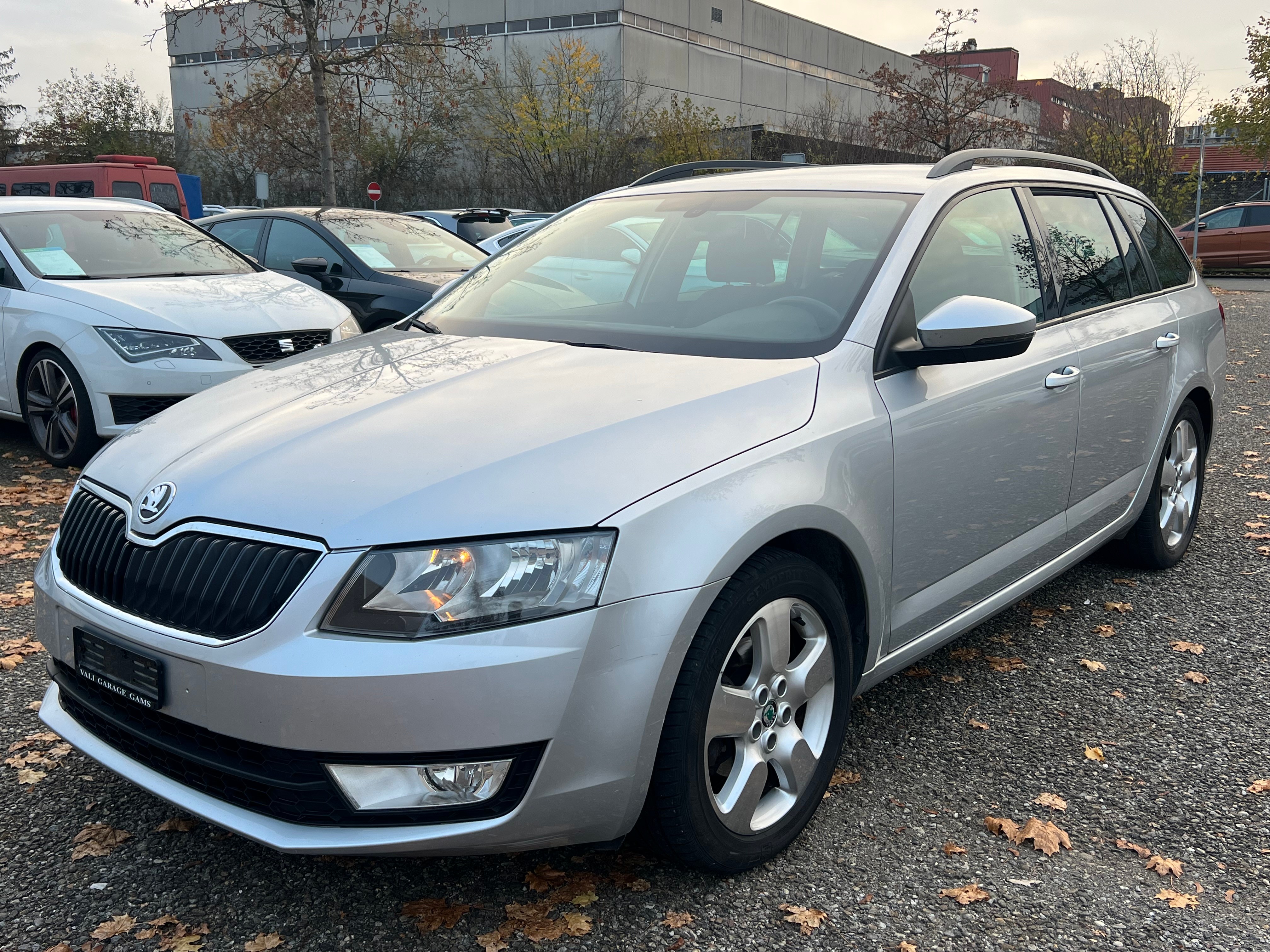 SKODA Octavia Combi 1.6 TDI Ambition 4x4