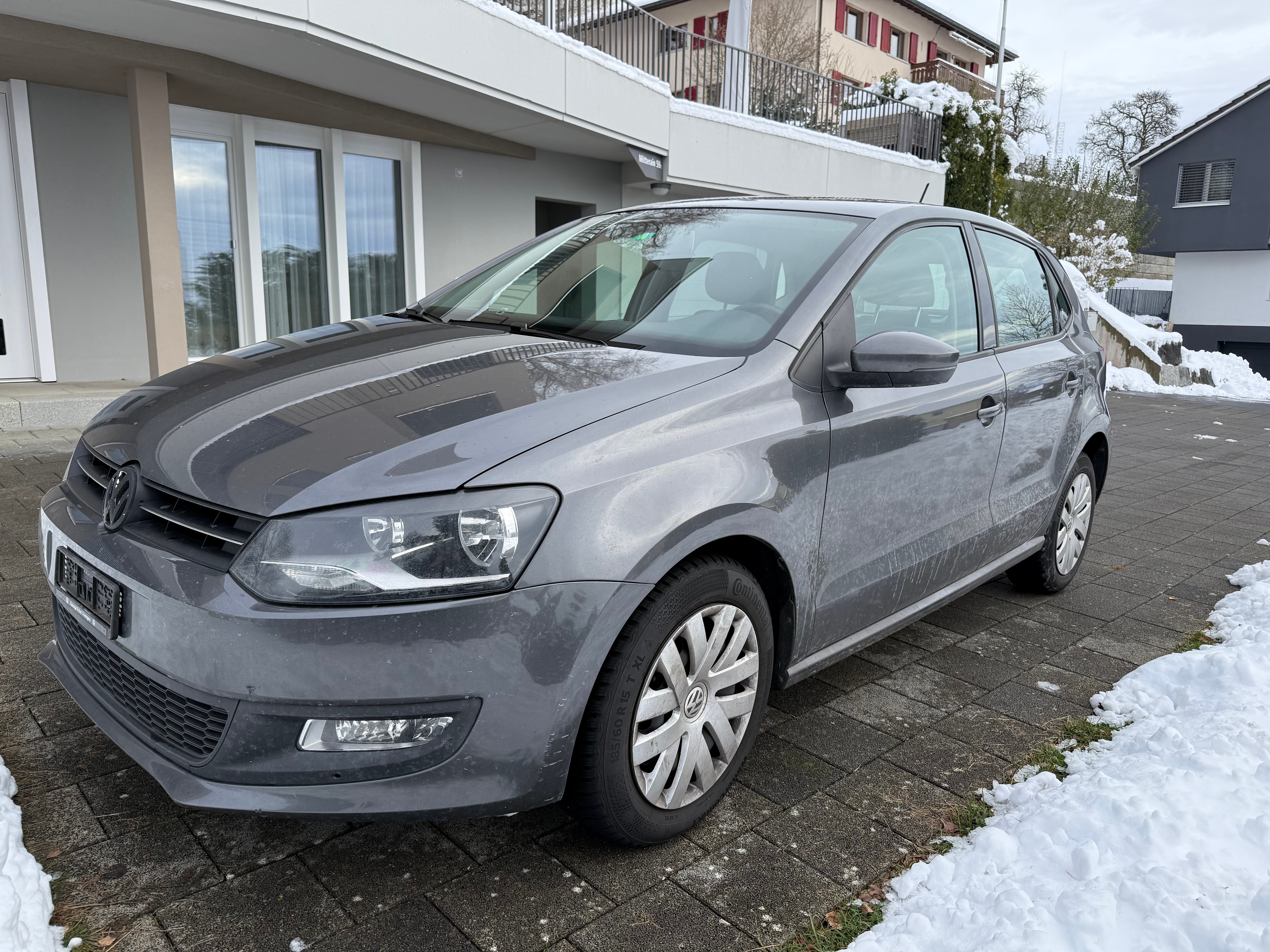 VW Polo 1.4 16V Comfortline DSG