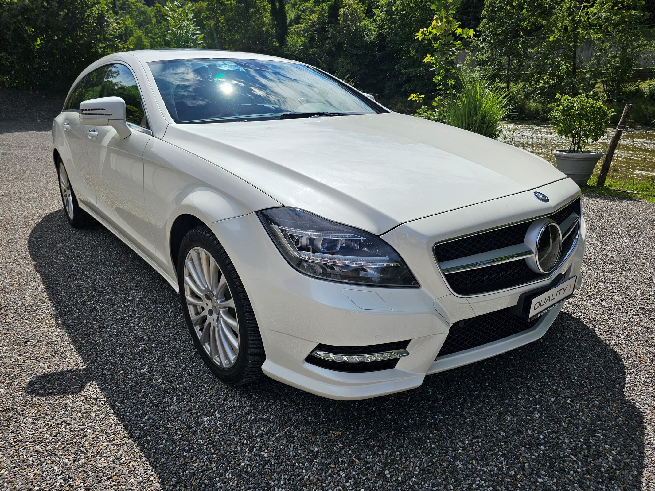 MERCEDES-BENZ CLS Shooting Brake 350 CDI 4Matic 7G-Tronic