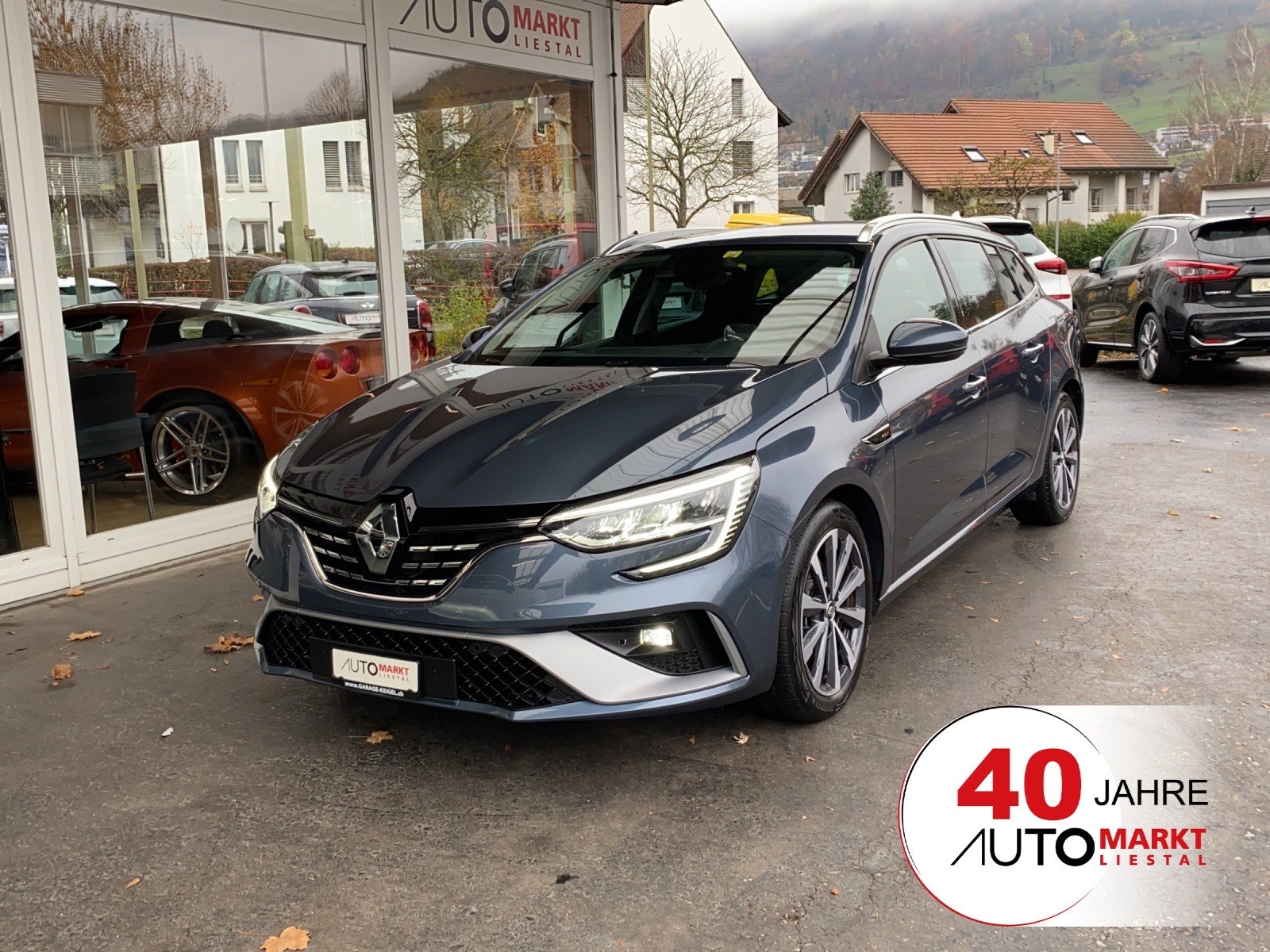 RENAULT Mégane Grandtour 1.6 E-Tech R.S. Line