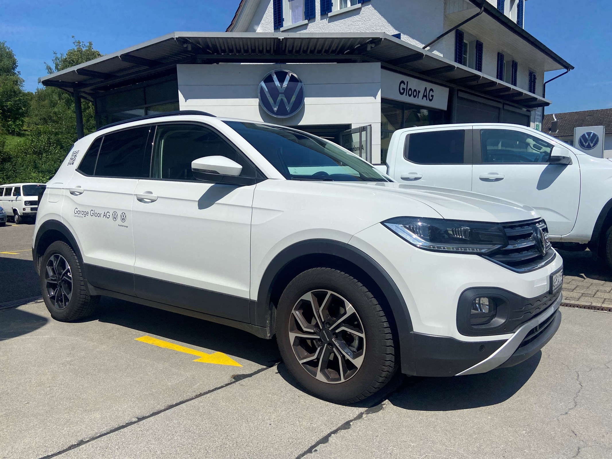 VW T-Cross 1.0 TSI Life DSG