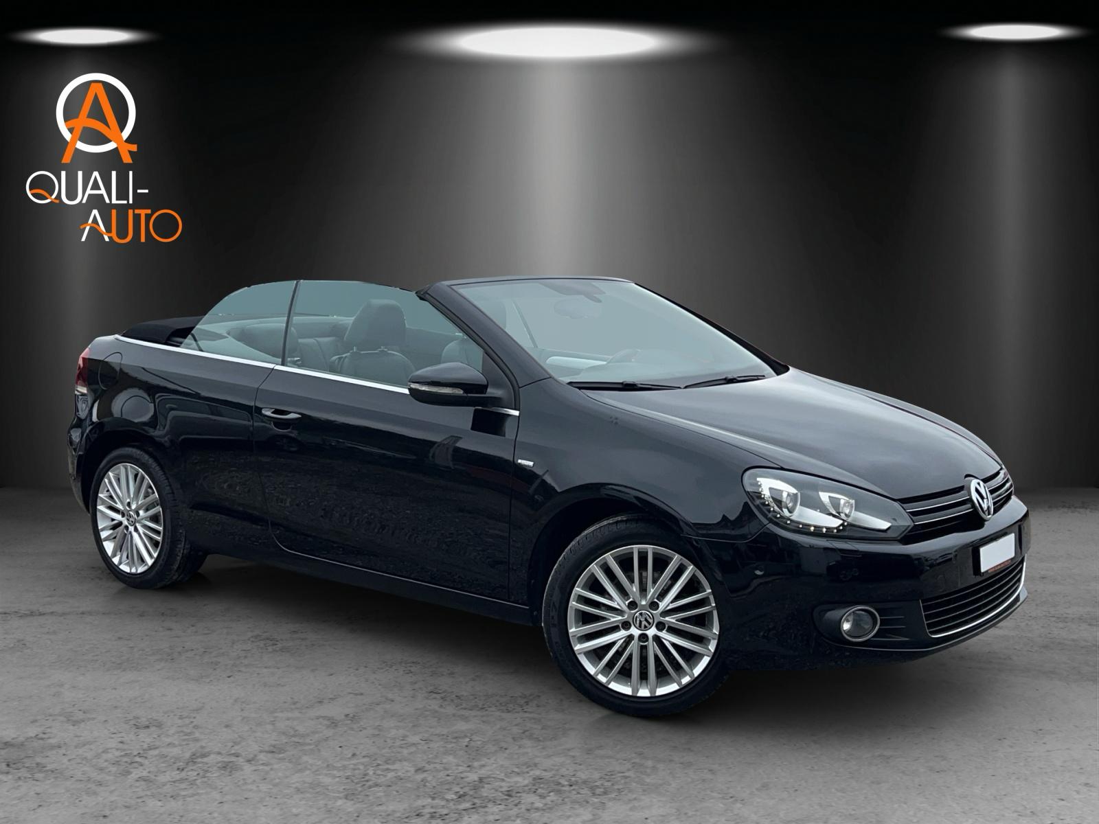 VW Golf Cabrio 1.4 TSI Cup DSG