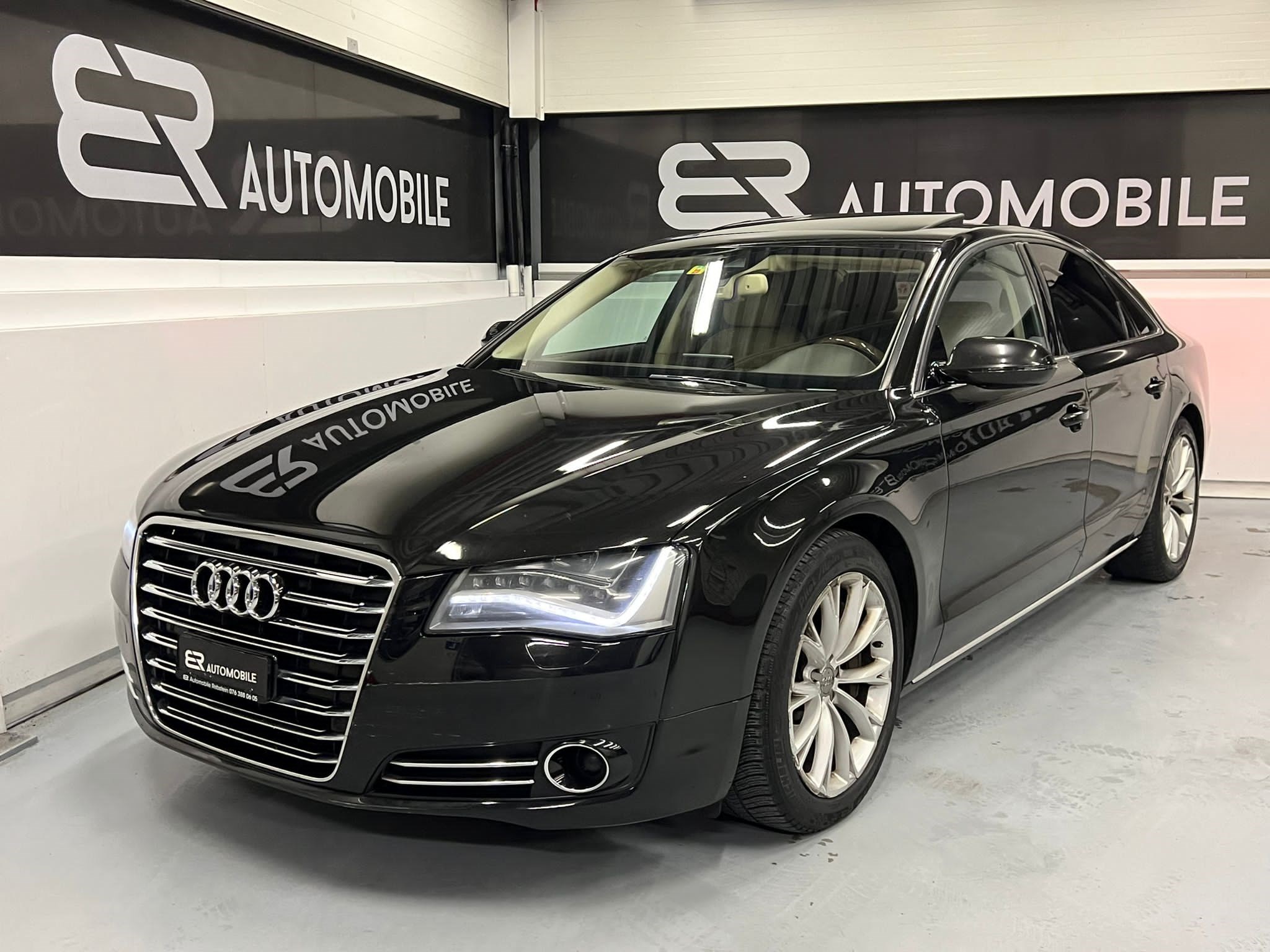 AUDI A8 4.2 FSI quattro tiptronic