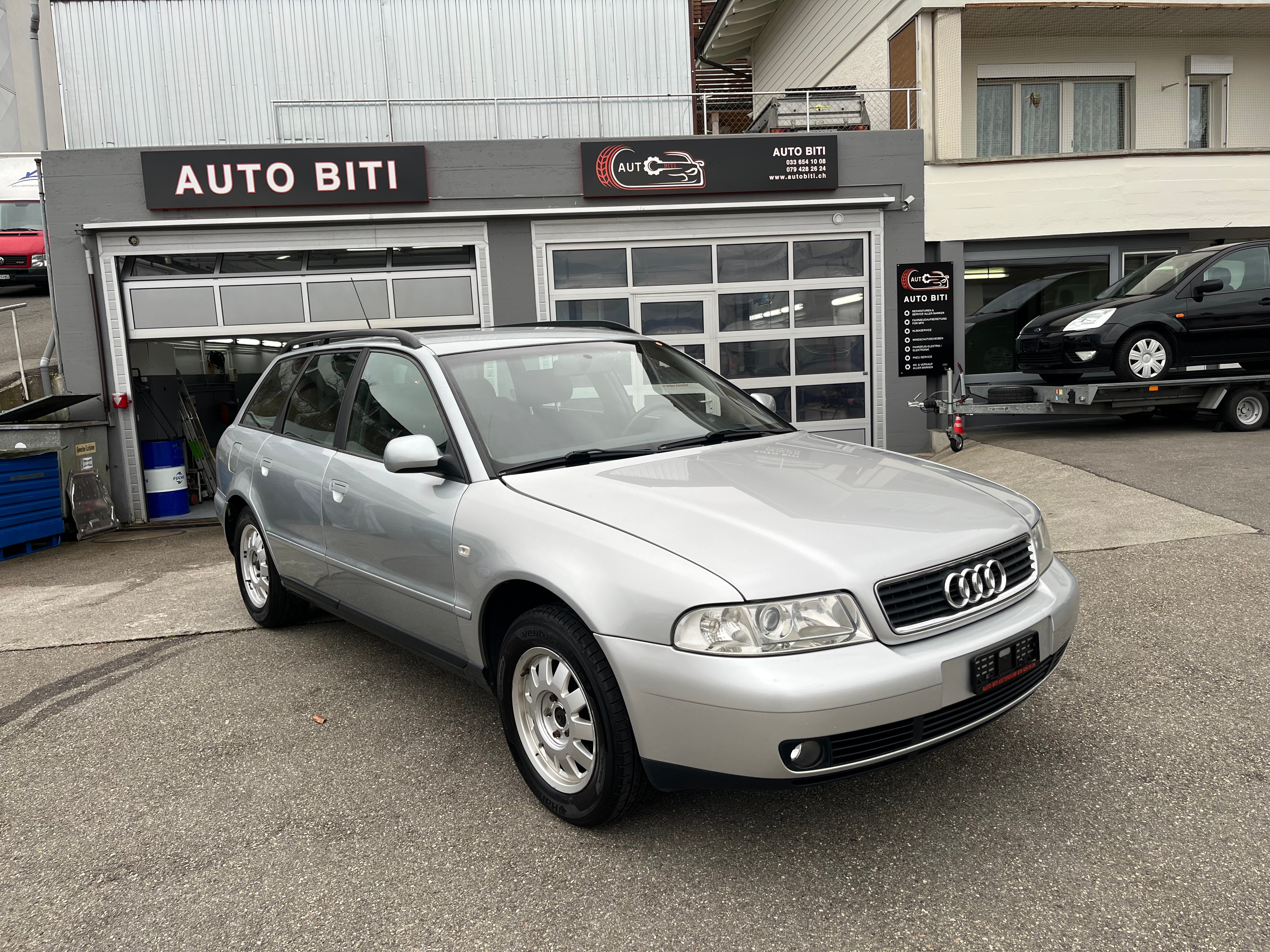 AUDI A4 Avant 1.8 Ambition