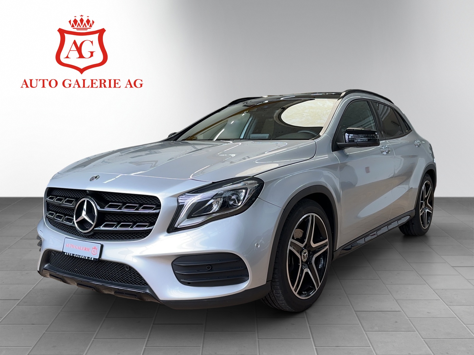 MERCEDES-BENZ GLA 250 AMG Line 4Matic 7G-DCT