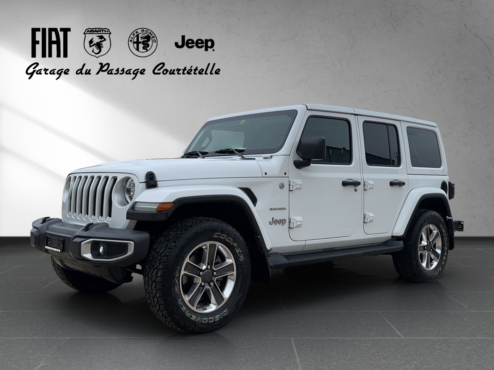 JEEP Wrangler 3.6 Unlimited Sahara X Automatic hardtop