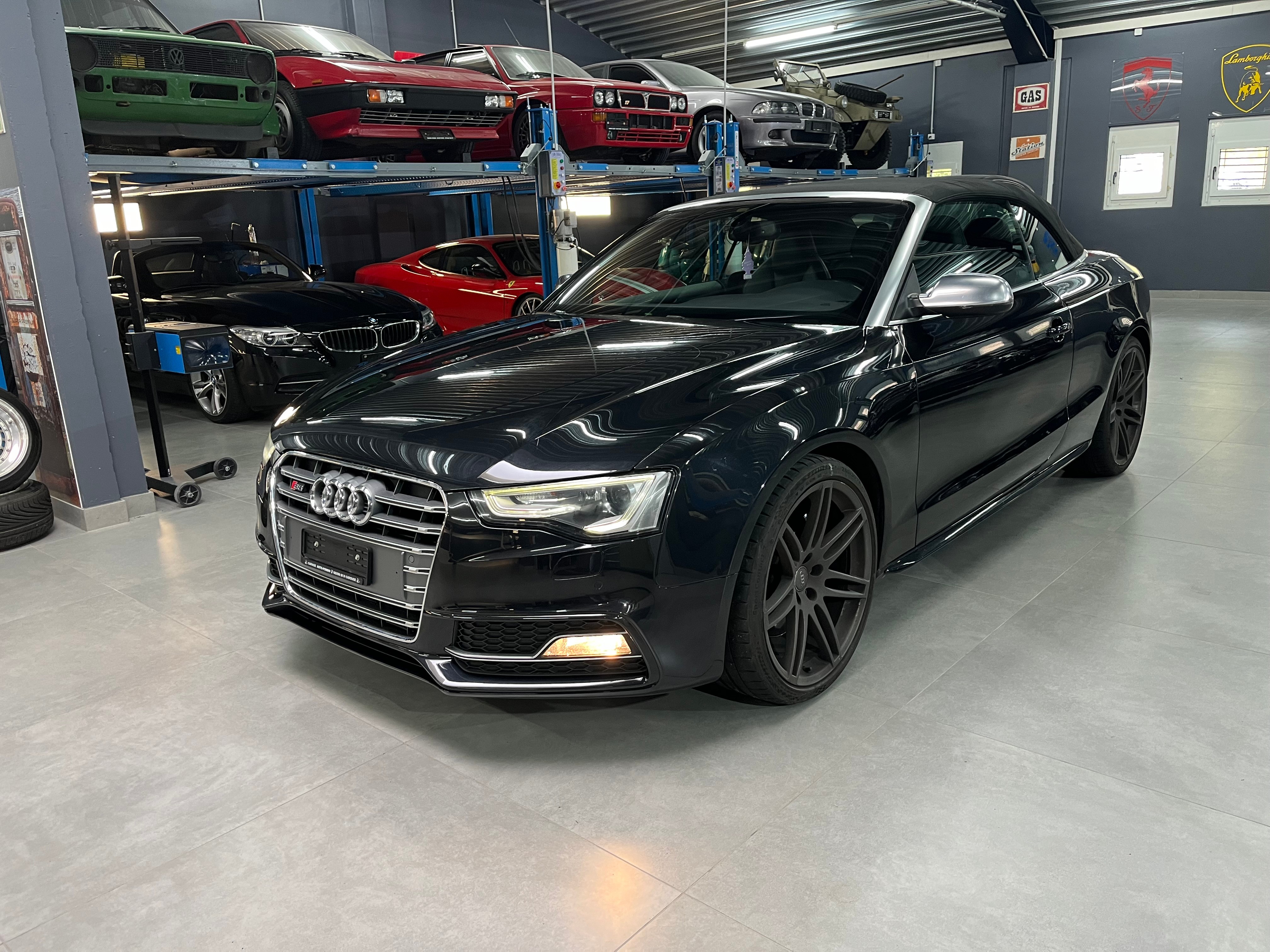 AUDI S5 Cabrio 3.0 TFSI quattro S-tronic